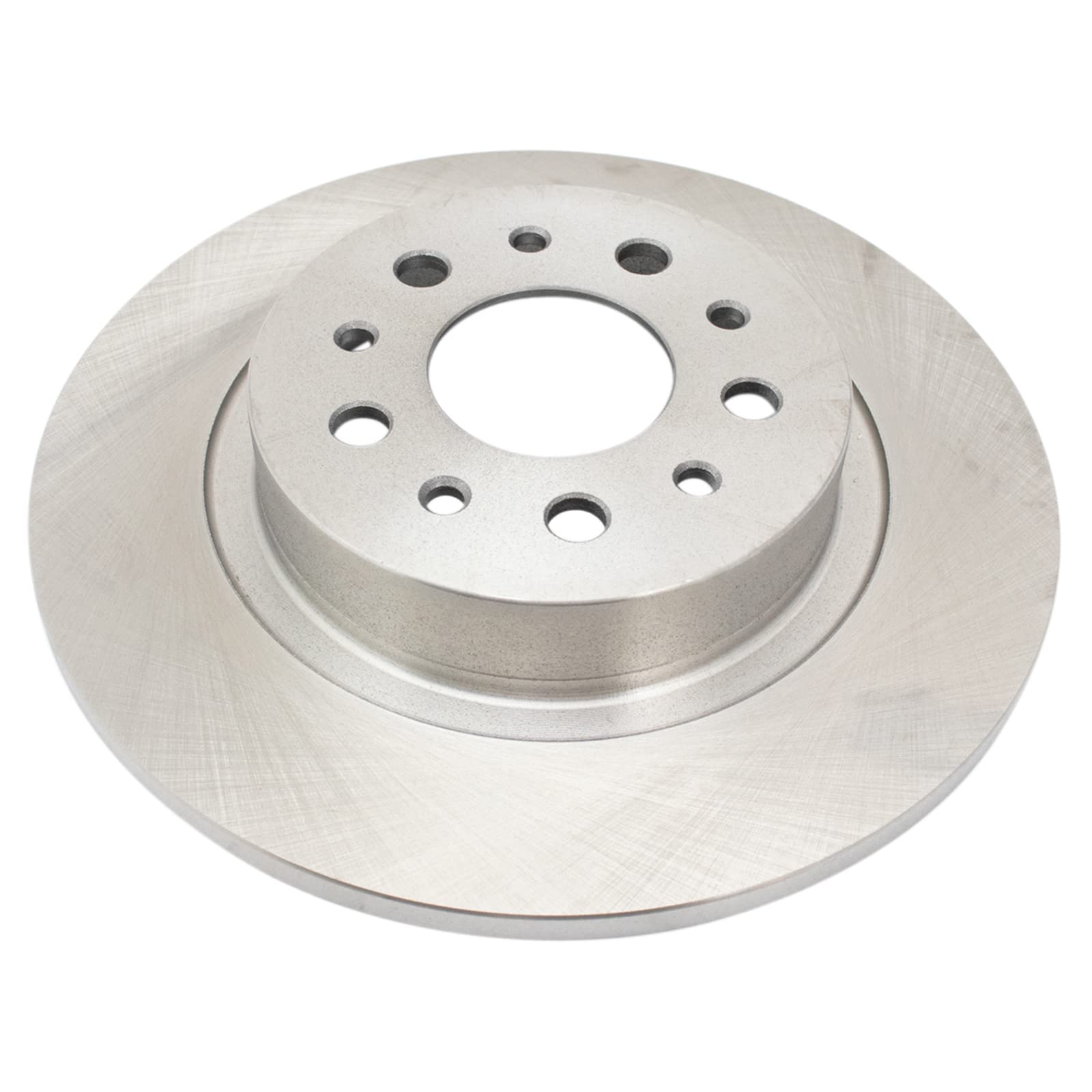 Trq Rear Brake Rotors Set Solid Compatible With 2014-2020 Fiat 500L