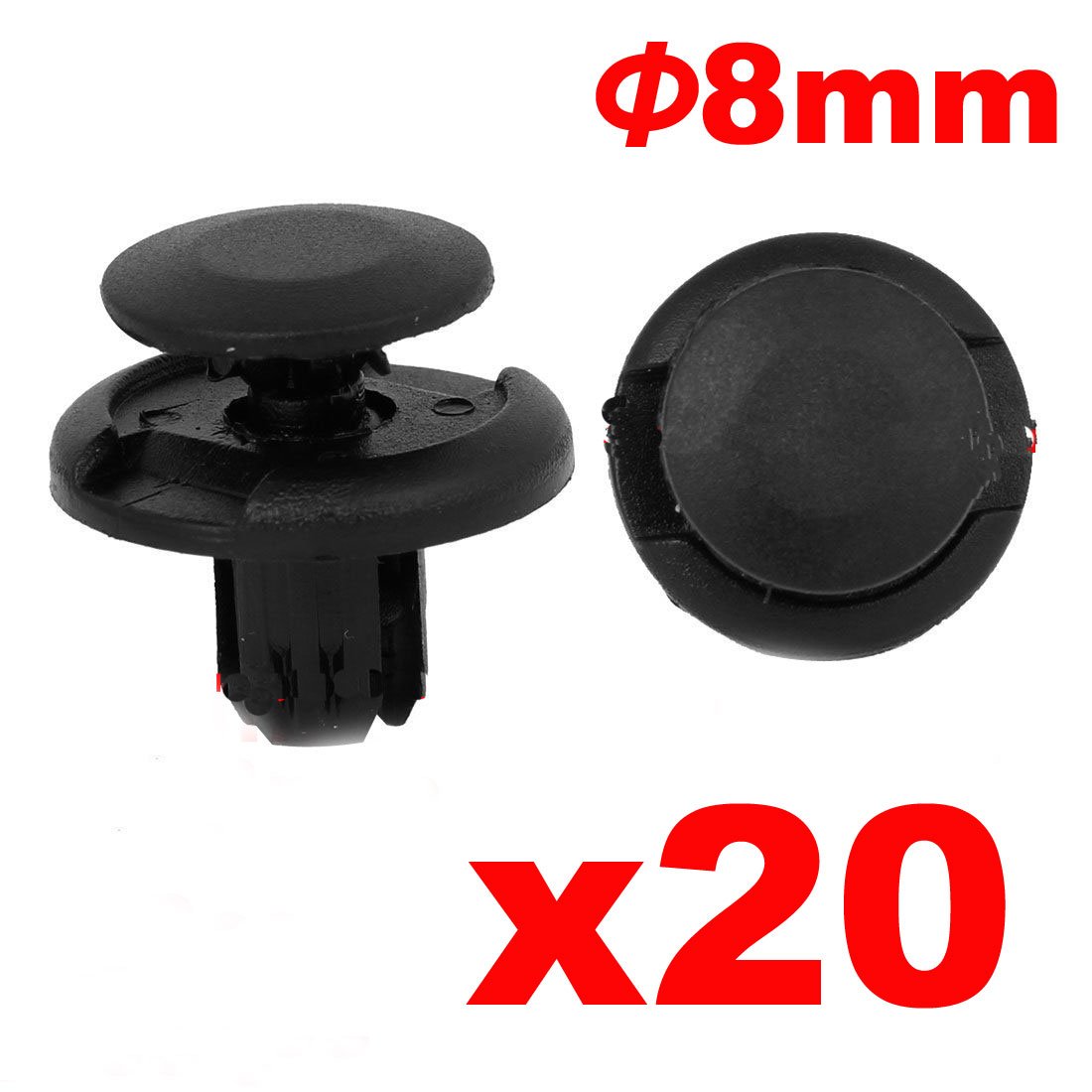 WerFamily Front Fender Clip Retainer Bumper Rivet for 91512-SX0-003