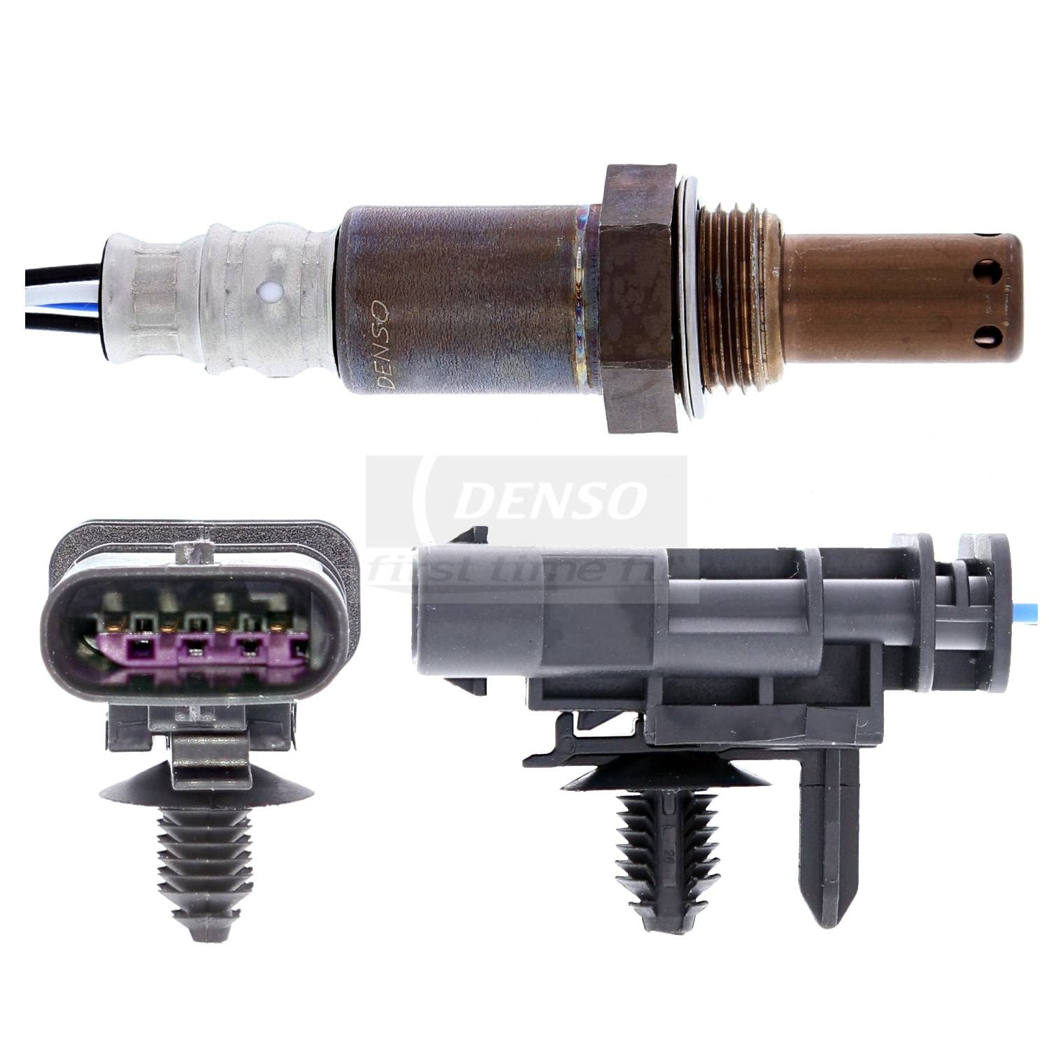 Denso 234-8011 Oxygen Sensor, 1 Pack