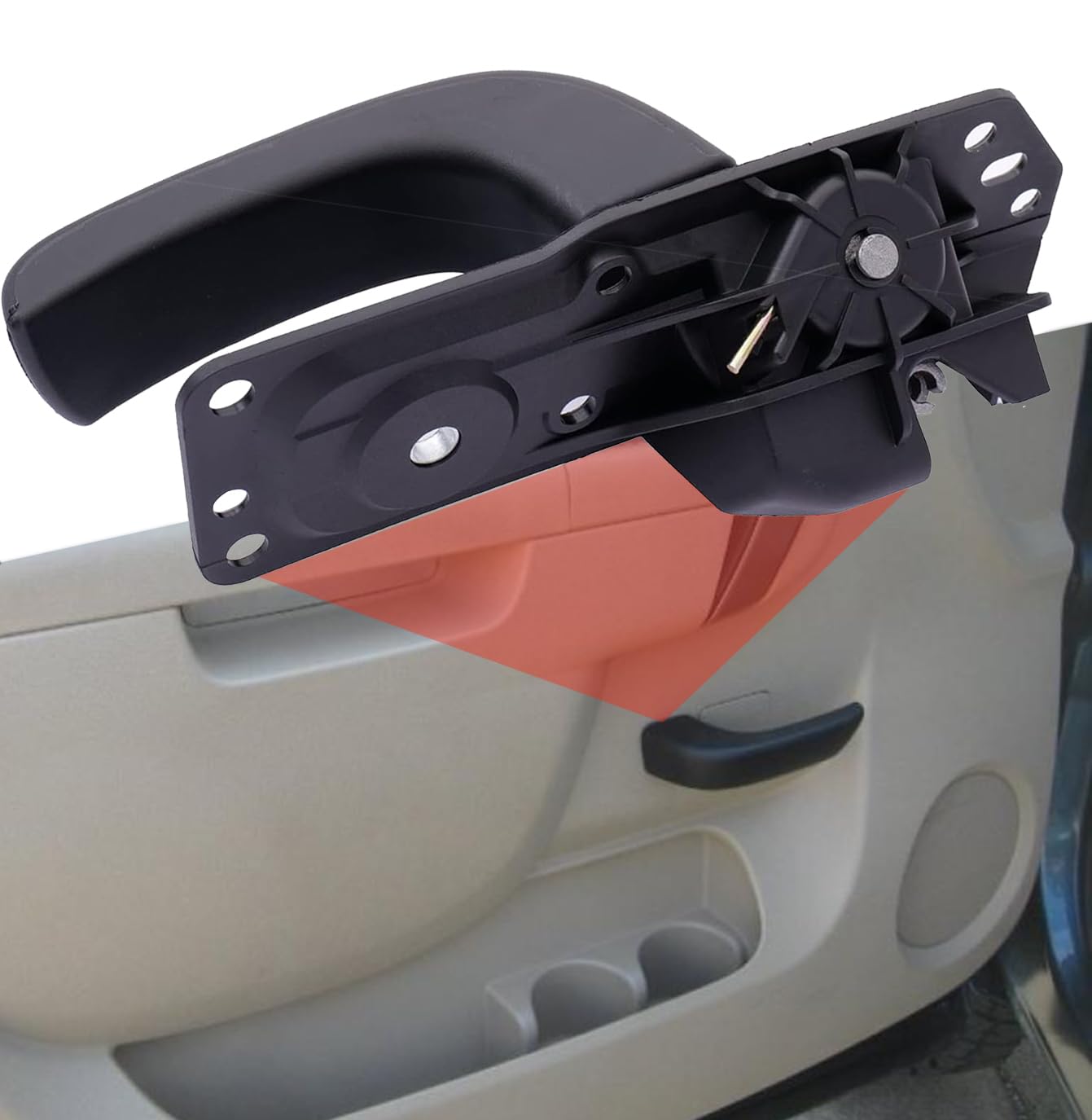Front Left Drivers Side Interior Inside Door Handle Fits For 2007-2014 Chevy Silverado Tahoe Suburban Avalanche Gmc Sierra Yukon