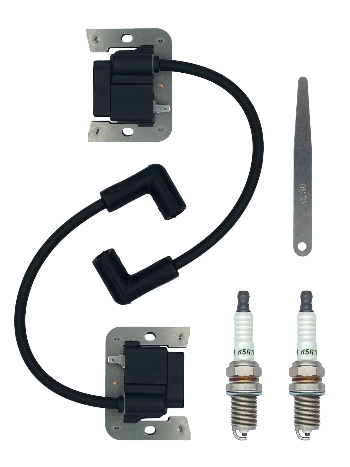 YAMAKATO Armature Magneto for Kohler 25 584 05-S, 24 584 01-S, 24 584 45, 24 584 201-S, Ignition coil for Kohler CH18 CH20 CH25 