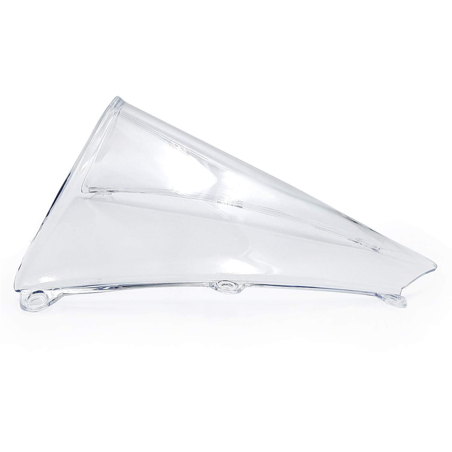 Httmt- Clear 1 Pc Double Bubble Windshield Windscreen For 2007-2011 Cbr 600Rr F5 [P/N: Cfp-1187-3-Cl]