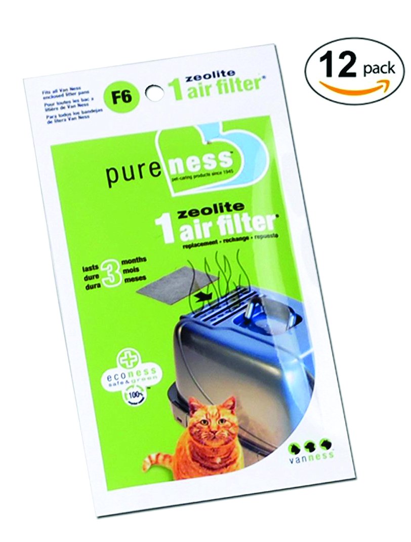 Pureness F6 Zeolite Air Filter (12 Pack - Case)