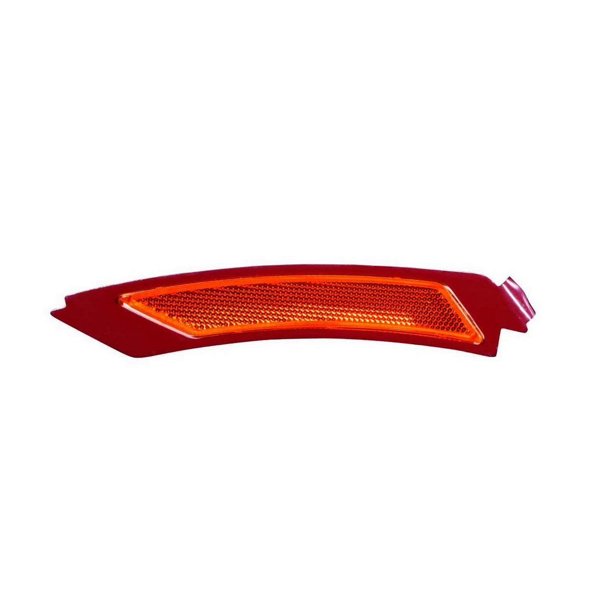 2006-2012 Bmw 3 Series Front Passenger Side Bumper Cover Reflector; Fits 06-12 Sedan And 06-11 Wagon Partslink Bm1085102C