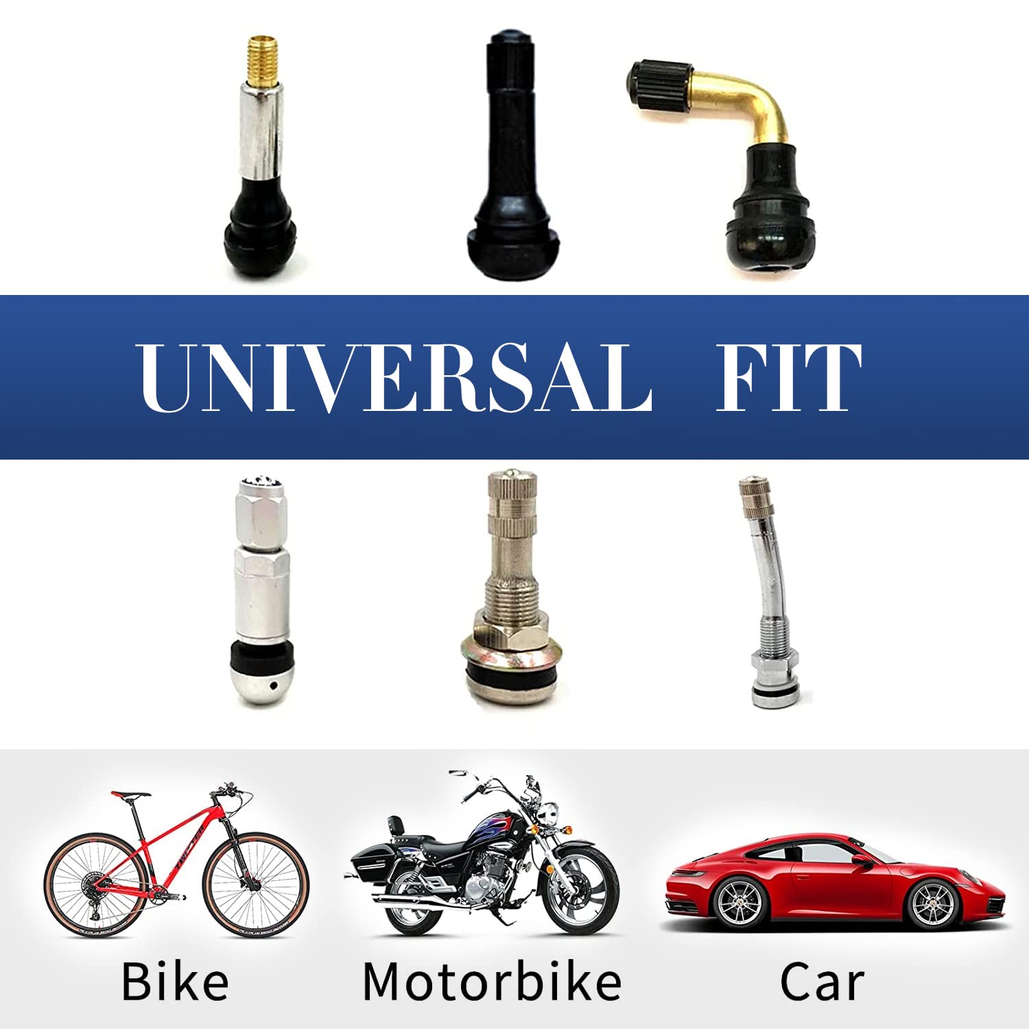 Annloysky 4Pcs Tire Valve Stem Caps Compatible With Chevy Camaro Rs Auto Accessories, Aluminum Tire Valve Cap Set, Corrosion Res