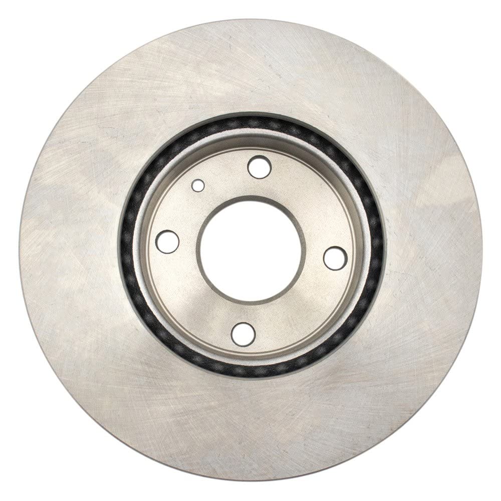 Trq Front Brake Rotors Set Vented Compatible With 2016-2022 Chevrolet Spark