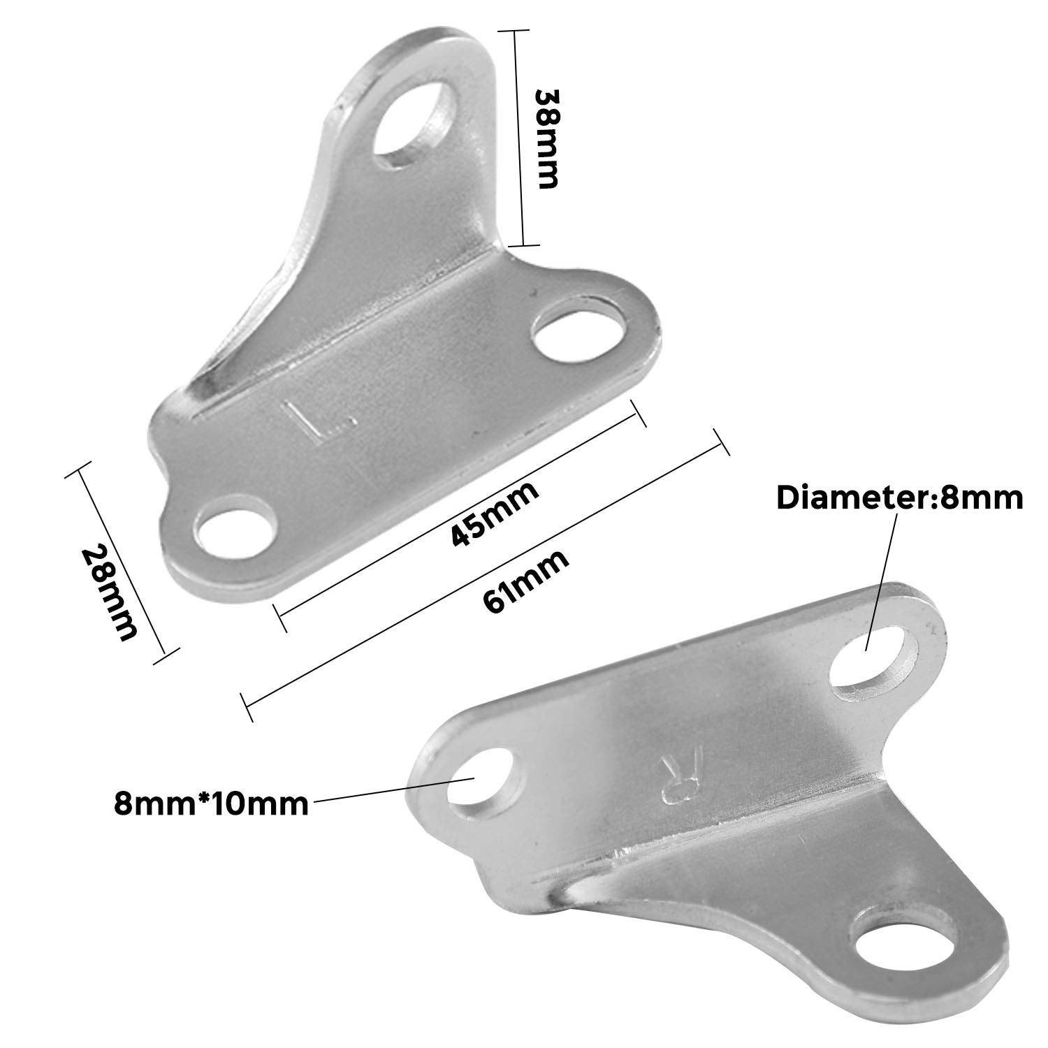 15 Inch 67Lb/300N Per Gas Shock Strut Spring For Tool Box Outdoor Cabinet Rv Bed Floor Hatch Door And Other Custom Heavy Duty Bo