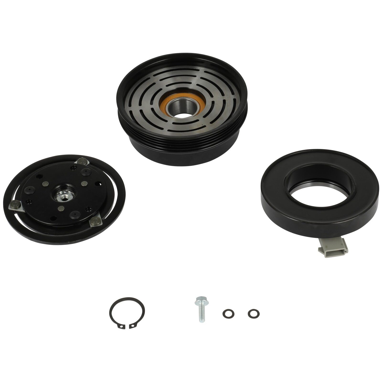 SCITOO A/C Compressor Clutch for Hyundai Elantra for Sonata for Mercury Villager for Nissan Quest 1.6L 1.8L 2.0L 3.0L 3.3L 1990-