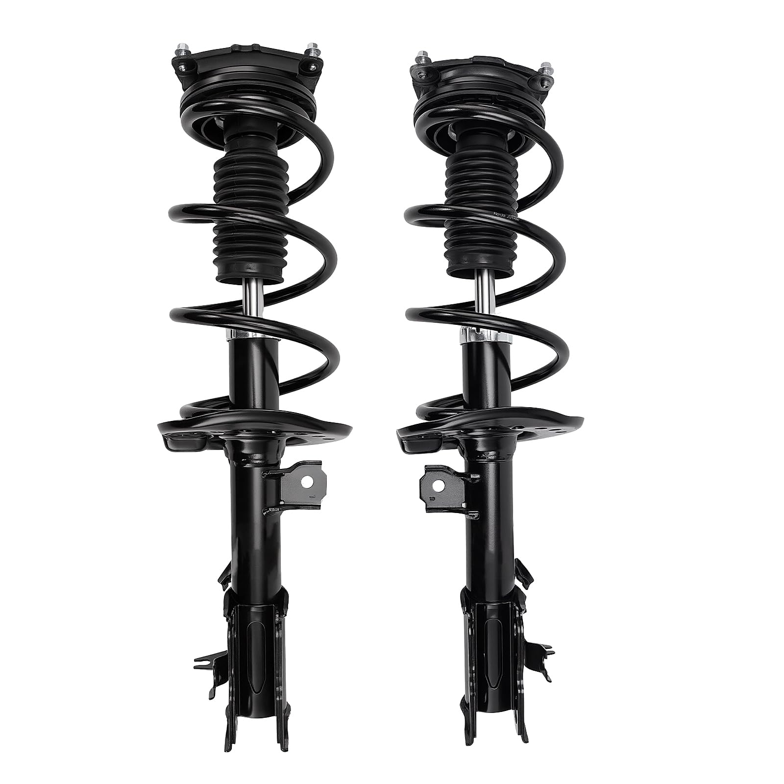KAX Front Complete Struts Compatible with 2013 Nissan Rogue 2.5L 2014-2015 Nissan Rogue Select 2.5L,Shocks Assembly Replace 1728