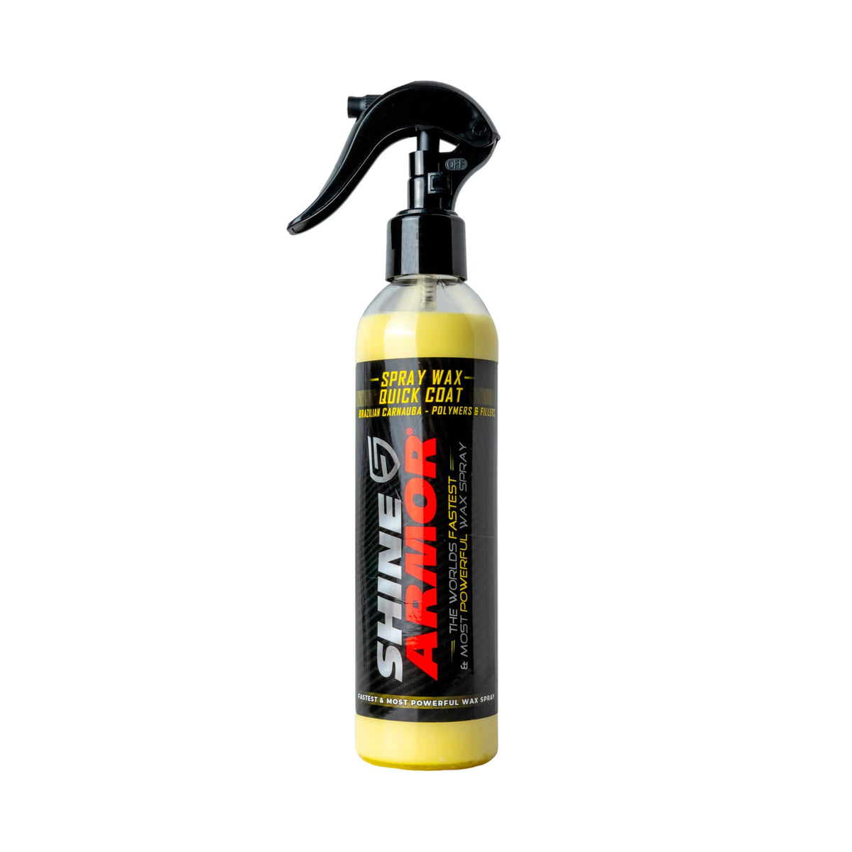 Car Spray Wax For Car Detailing - Quick And Easy Carnauba Liquid Car Wax Spray For Instant Gloss And Protection - Multi Surface 