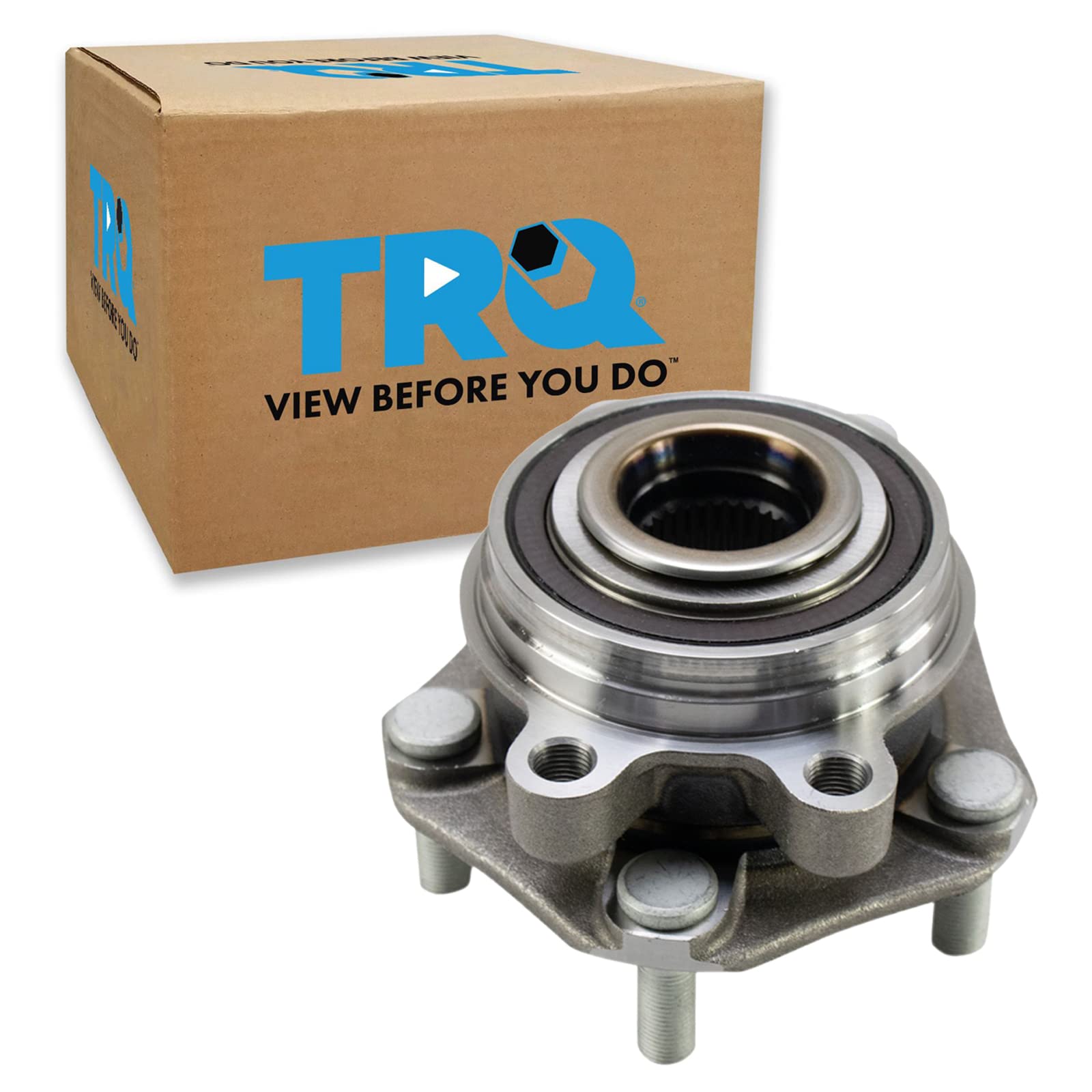Trq Front Left Right Wheel Hub Bearing Assembly Driver Passenger Side Compatible With 2019-2023 Nissan Altima