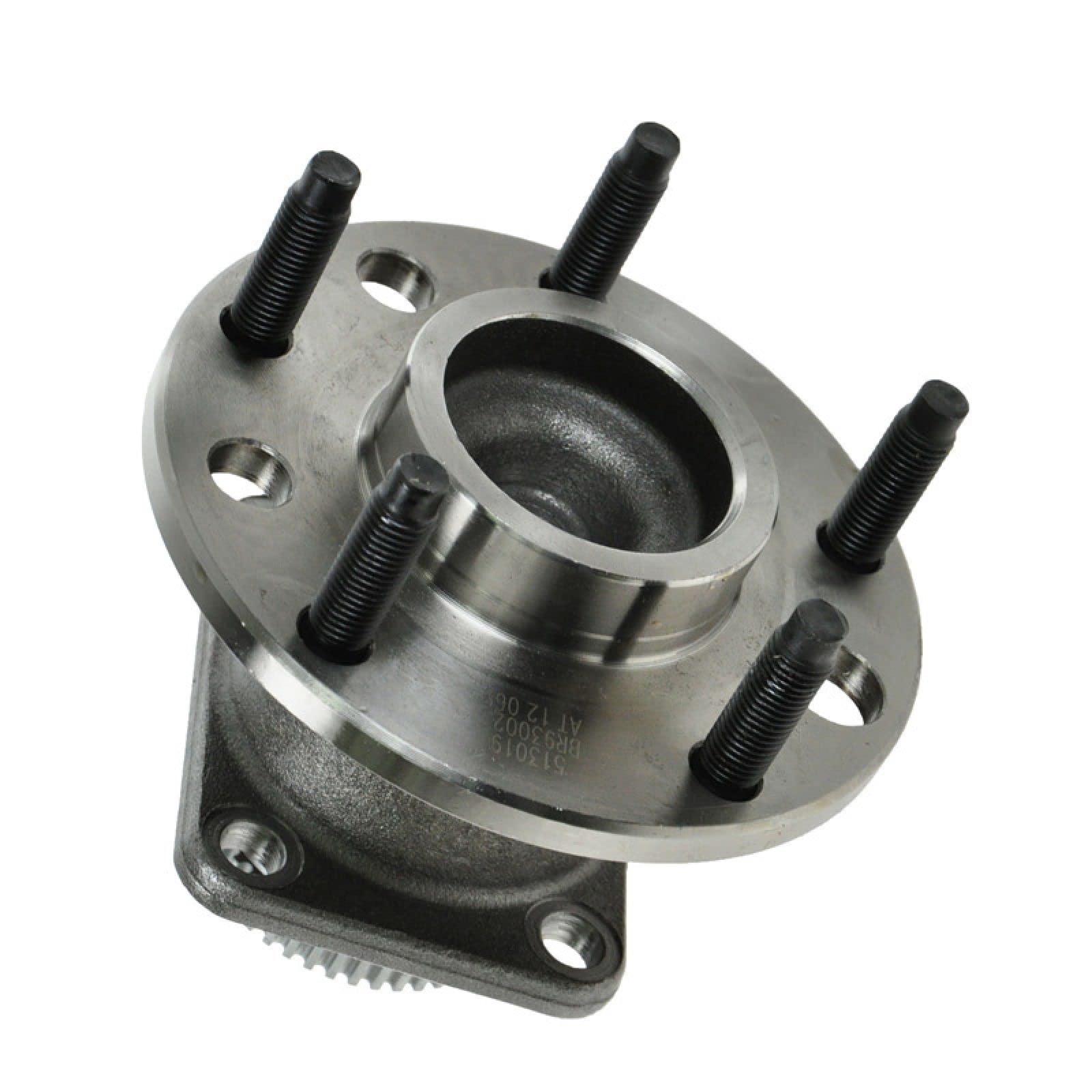 Trq Front Wheel Hub Bearings Assembly Set Compatible With 1984-1990 Chevrolet Corvette