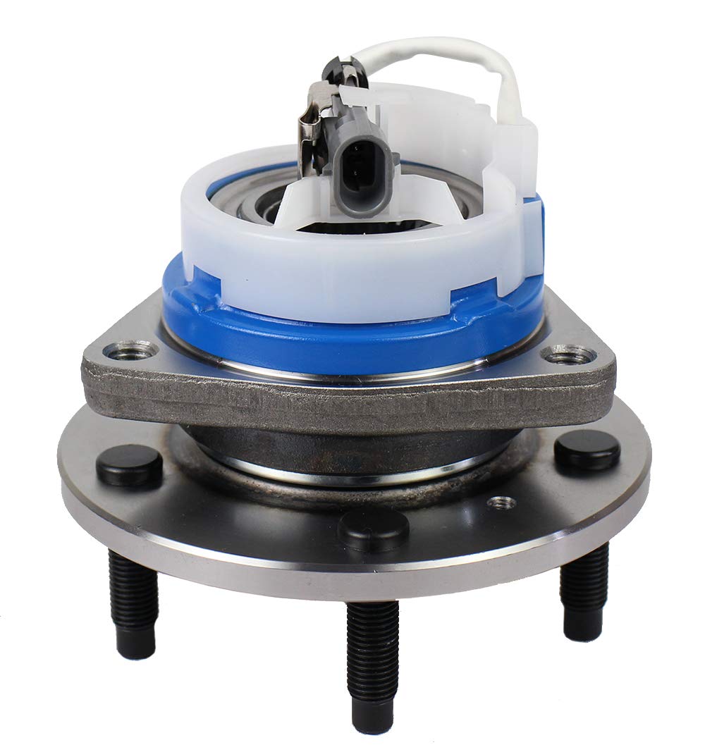Autoround 513121 Front Wheel Hub Bearing Assembly Fit For Chevy, Buick, Cadillac, Pontiac, Oldsmobile- Impala, Lesabre, Lacrosse