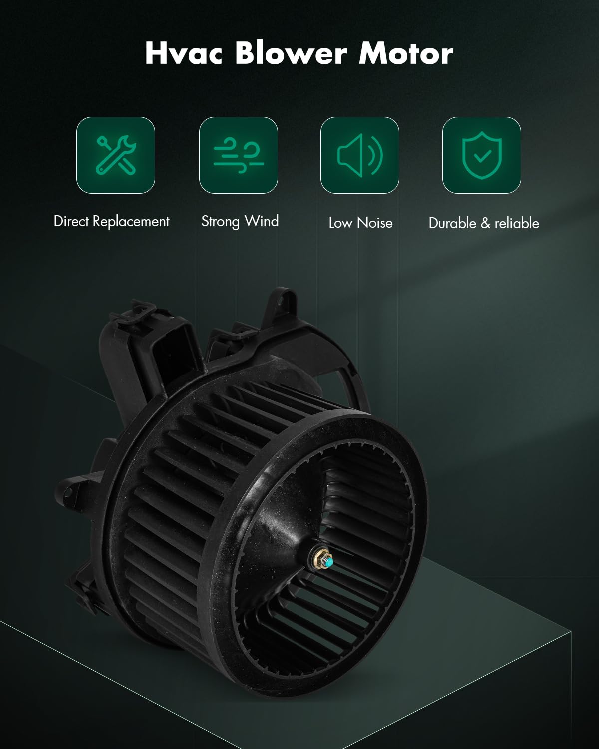 Scitoo 700357 Ac Blower Motor For Chevy For Silverado 1500,For Chevy For Silverado 2500 Hd,For Chevy For Silverado 3500 Hd,For G