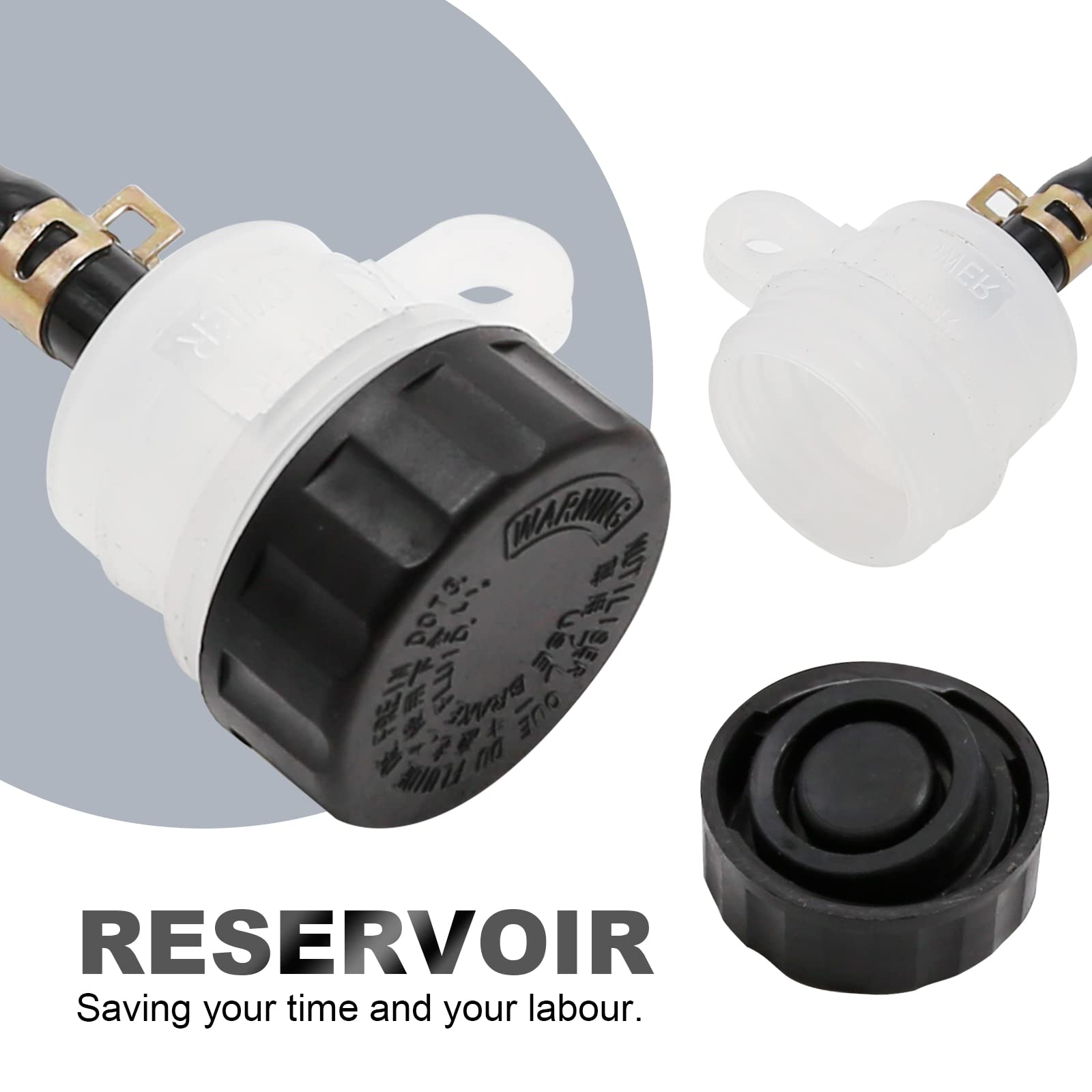 Rear Foot Brake Master Cylinder Assembly Replacement For Polaris Sportsman 400 450 500 570 800 Replace 1910301 1910311 1910791 1910790 1911113