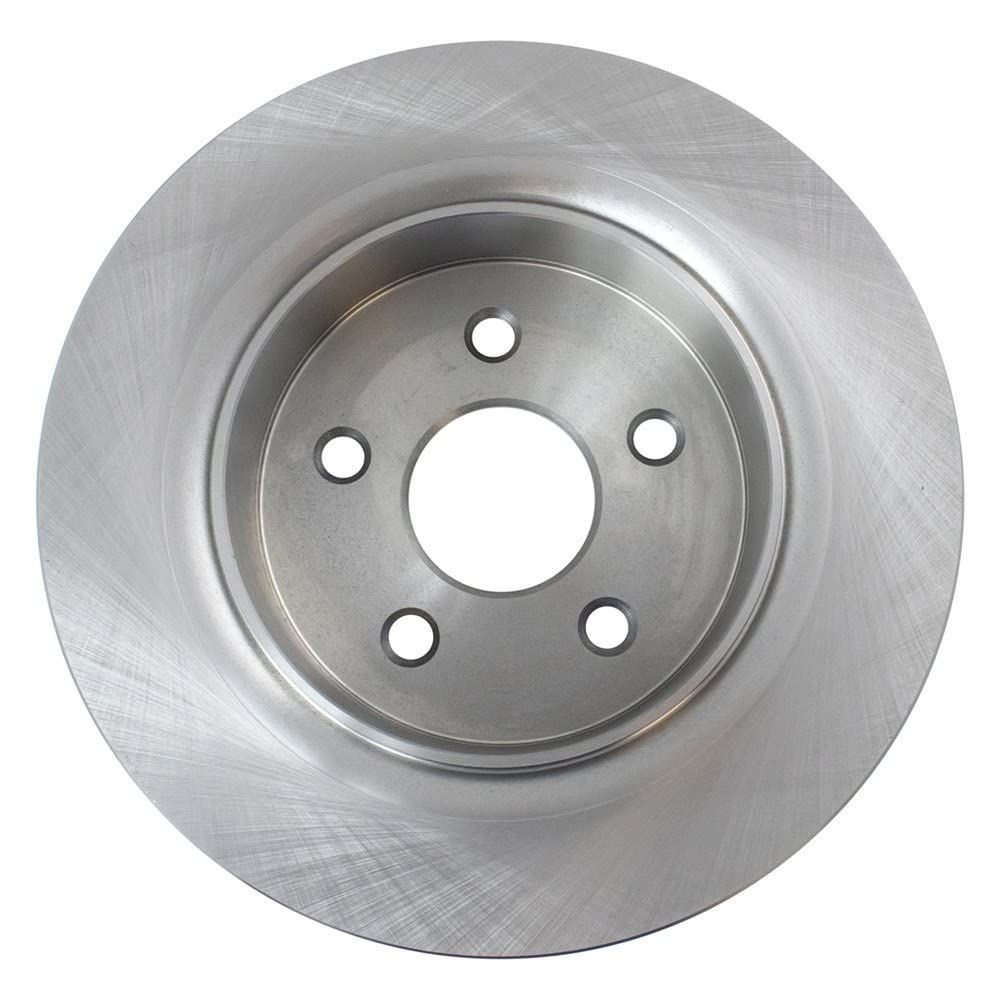 Trq Rear Brake Rotors Set Vented Compatible With 2007-2009 Chrysler Aspen 2004-2009 Dodge Durango 2002-2010 Ram 1500 2011-2018 R