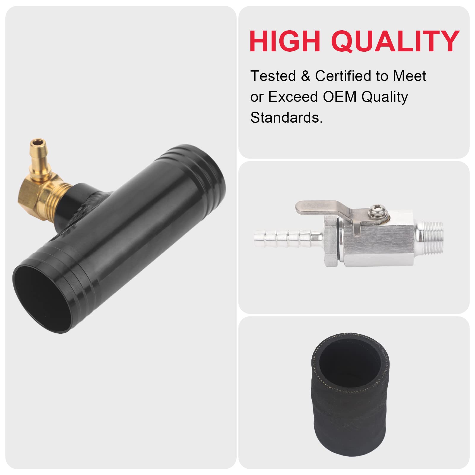 Auxiliary Fuel Tank Install Kit Fit For Ford Dodge Ram Chevy Silverado Gmc Replaces 11025,Auxiliary Fuel Tank Gravity Fueled Aux