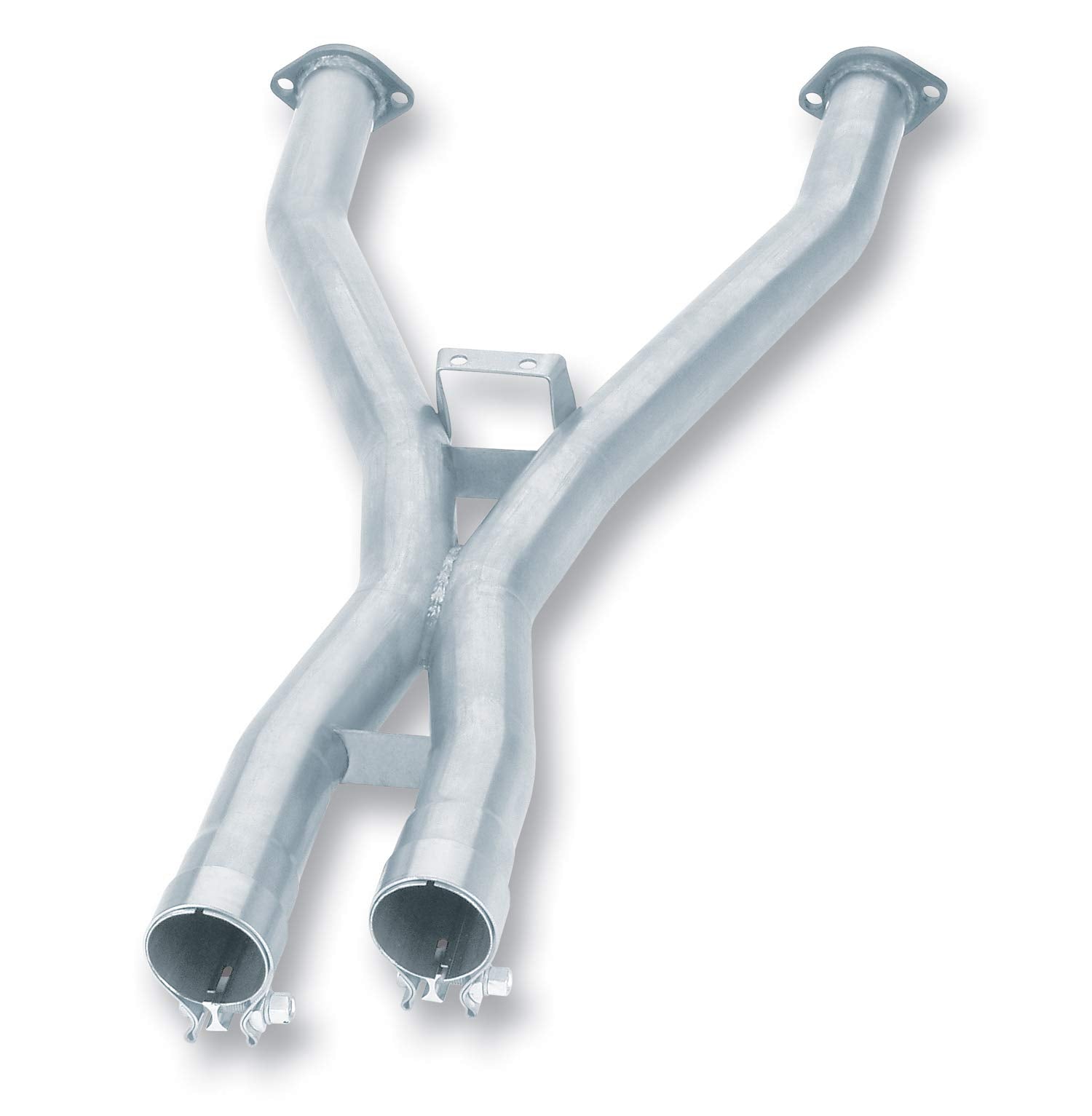 BORLA 60087 Performance Exhaust Merge X-Pipe 1997-2007 Chevrolet Corvette (C5) V8 & Corvette Z06 (C5) V8 2.5'' Diameter Pipes T-