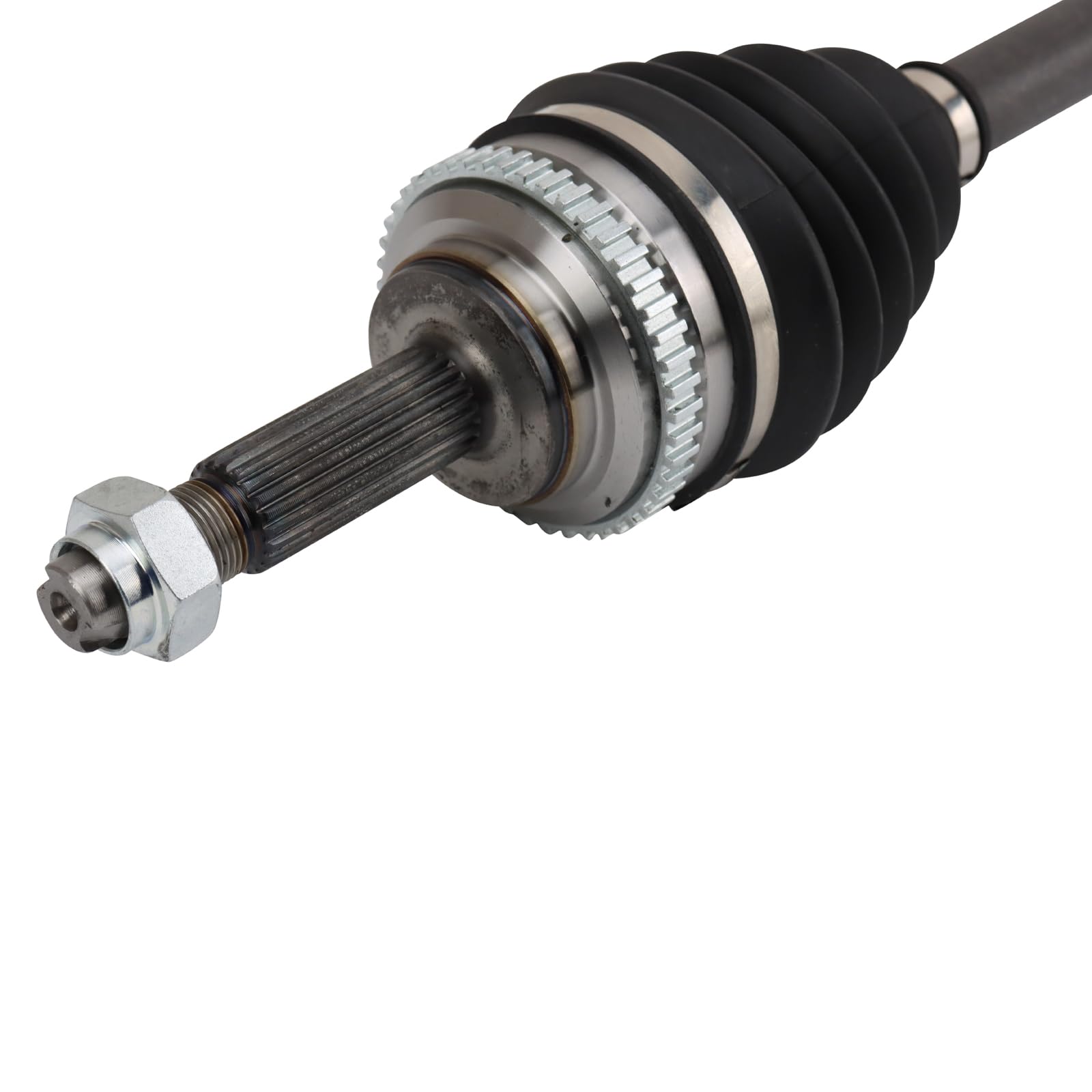 TRQ Front CV Axle Shaft Assembly Set Compatible with 04-11 Aveo 07-11 Aveo5 09 G3