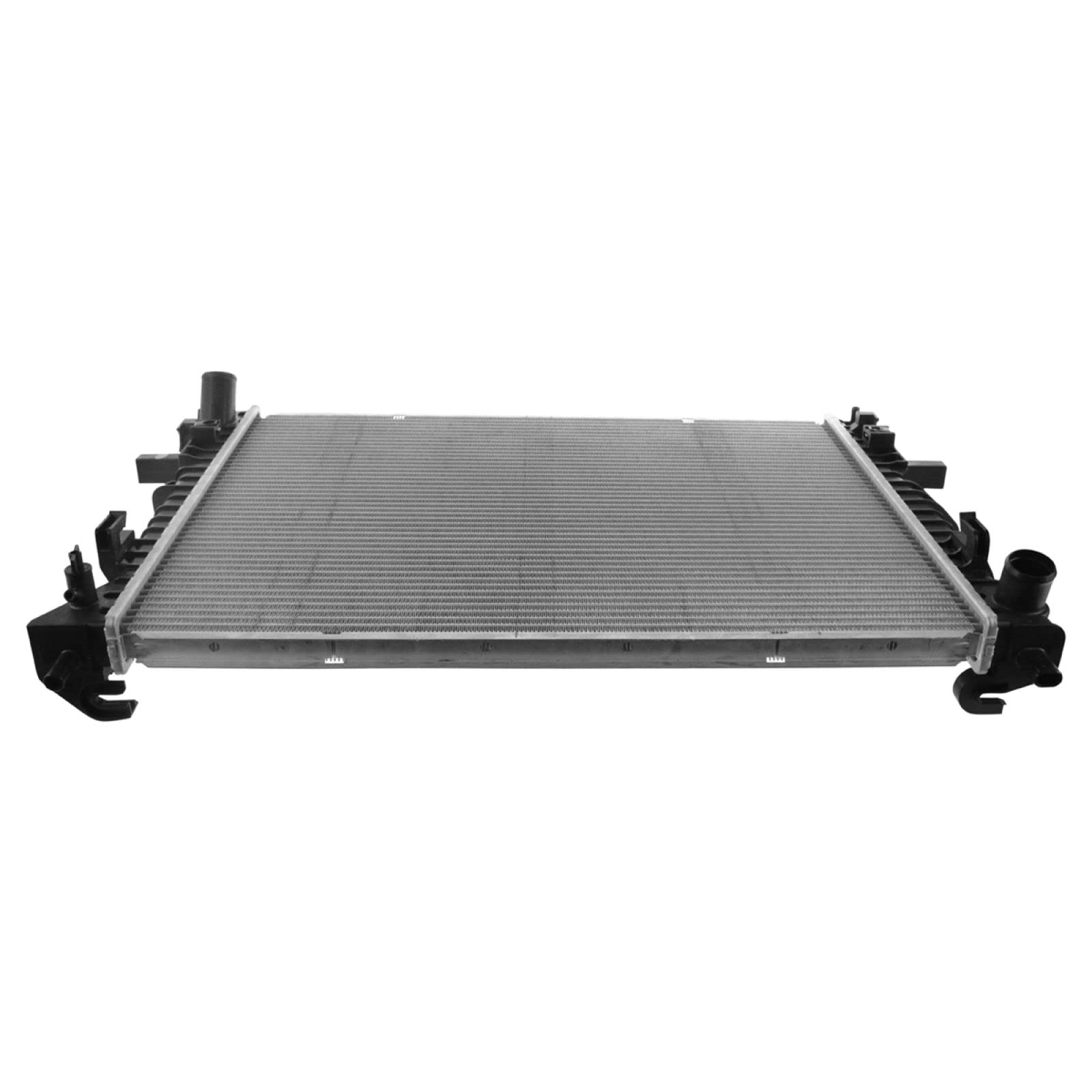 Trq Radiator Assembly Aluminum Core Compatible With 06-11 Ford Crown Victoria Lincoln Town Car Mercury Grand Marquis Cu2852 Fo30