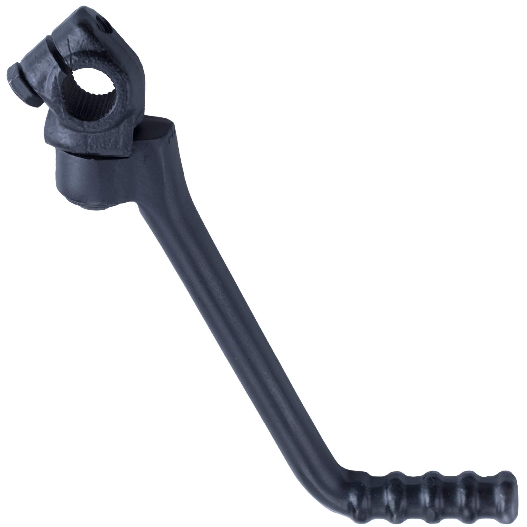 Mrelc 16Mm Kick Starter Lever Compatible With Chinese 70Cc 90Cc 110Cc 125Cc Yx 140Cc 160Cc Atomik Cb Cg 200Cc 250Cc Thumpstar Zongshen Lifan Pit Dirt Trail Bike (Black)