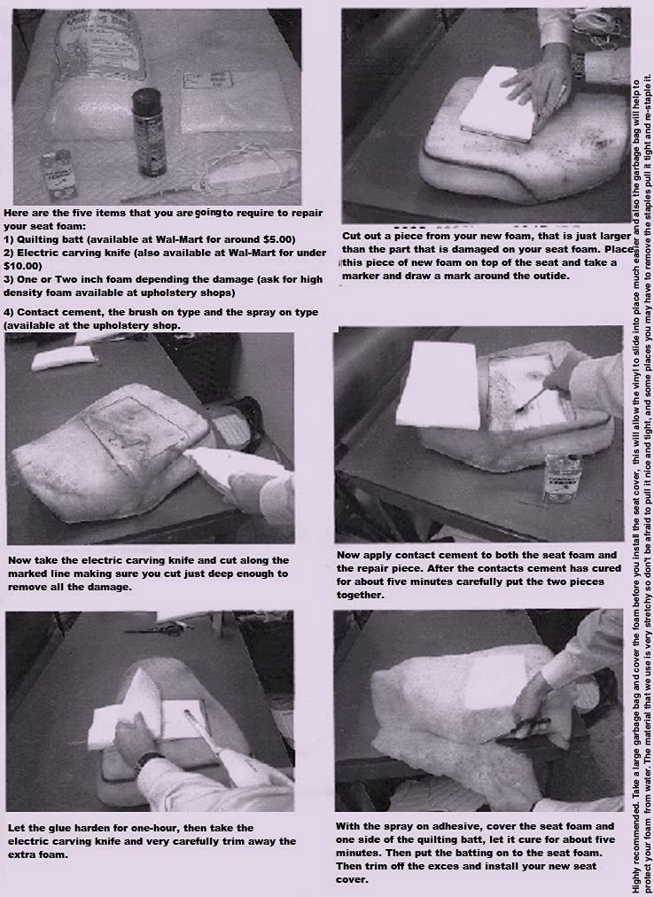 New Replacement Seat Cover Fits Trx680 Honda Rincon 2006-14 Trx680Fa Trx680Fga Trx 680 235