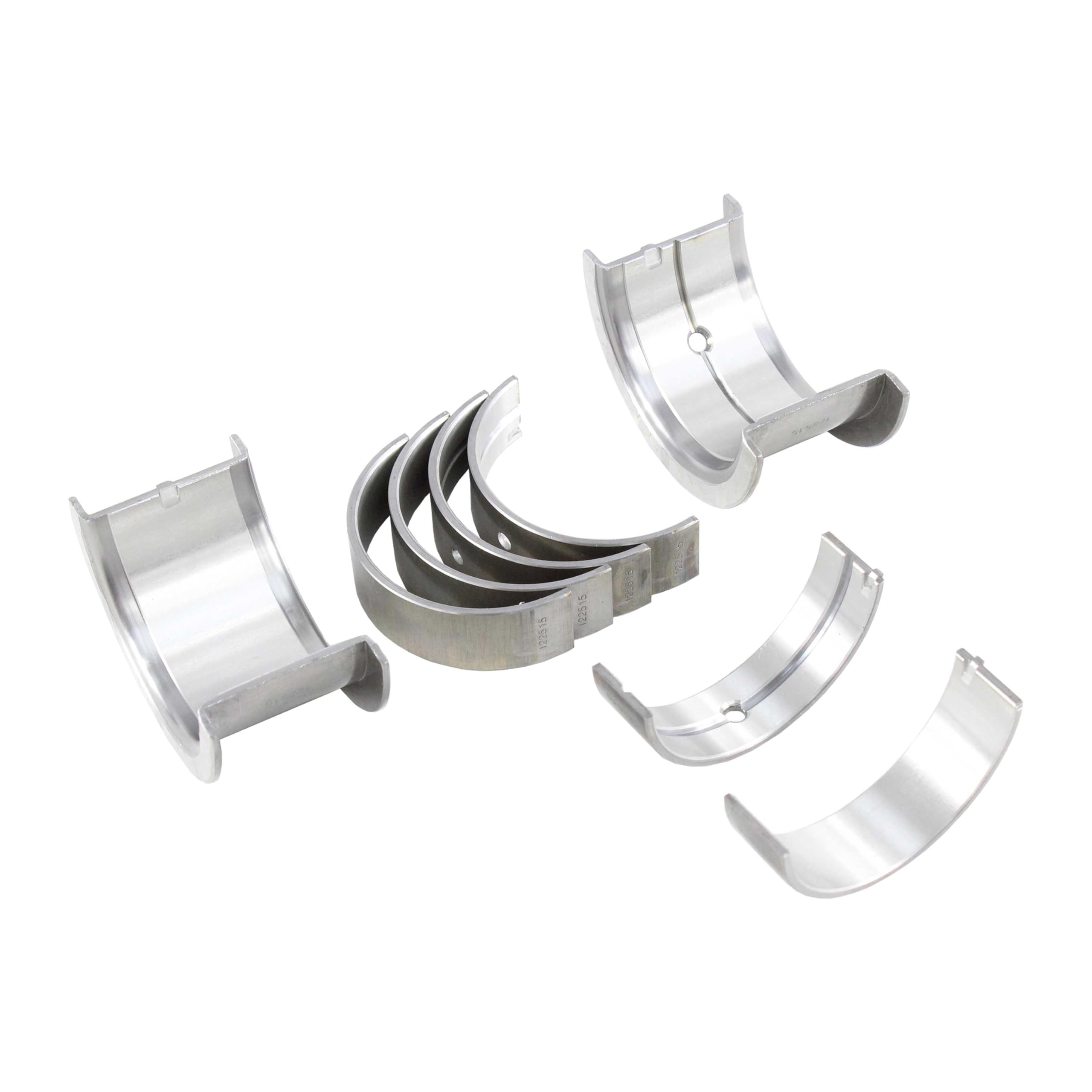 Dnj Mb3125 Main Bearings Set Standard For 1980-2014 Chevrolet, Gmc, Isuzu, Oldsmobile, Pontiac Astro, Blazer, Bravada 3.8L-4.3L V6 12V Ohv 229Cid