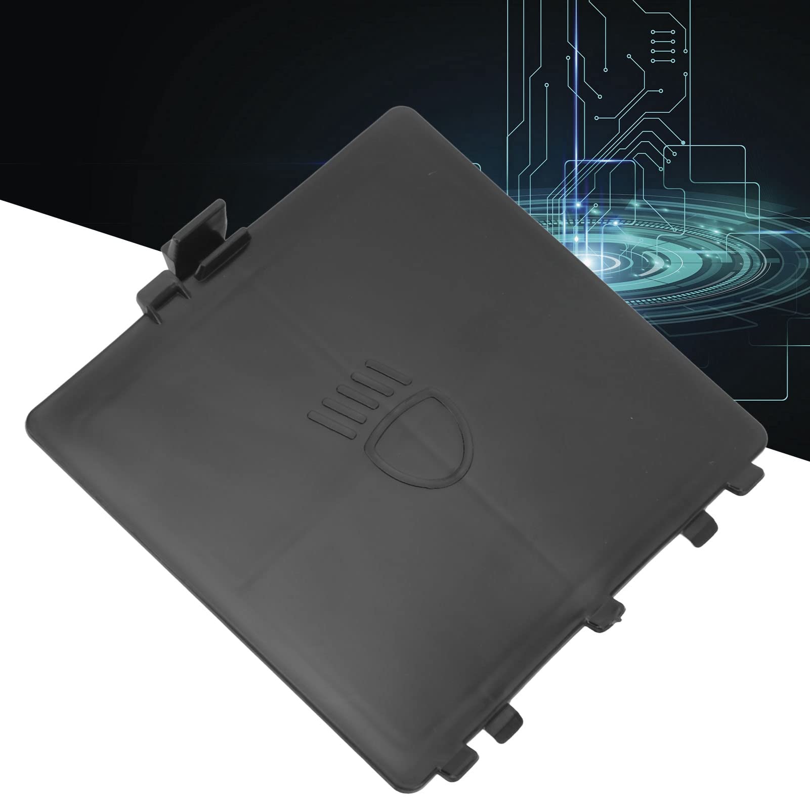 Aramox Headlight Bulb Access Panel Fit For Dart Pf 2013?2016, Head Light Lamp Bulb Access Door Panel 68156815Aa Replacement, Black