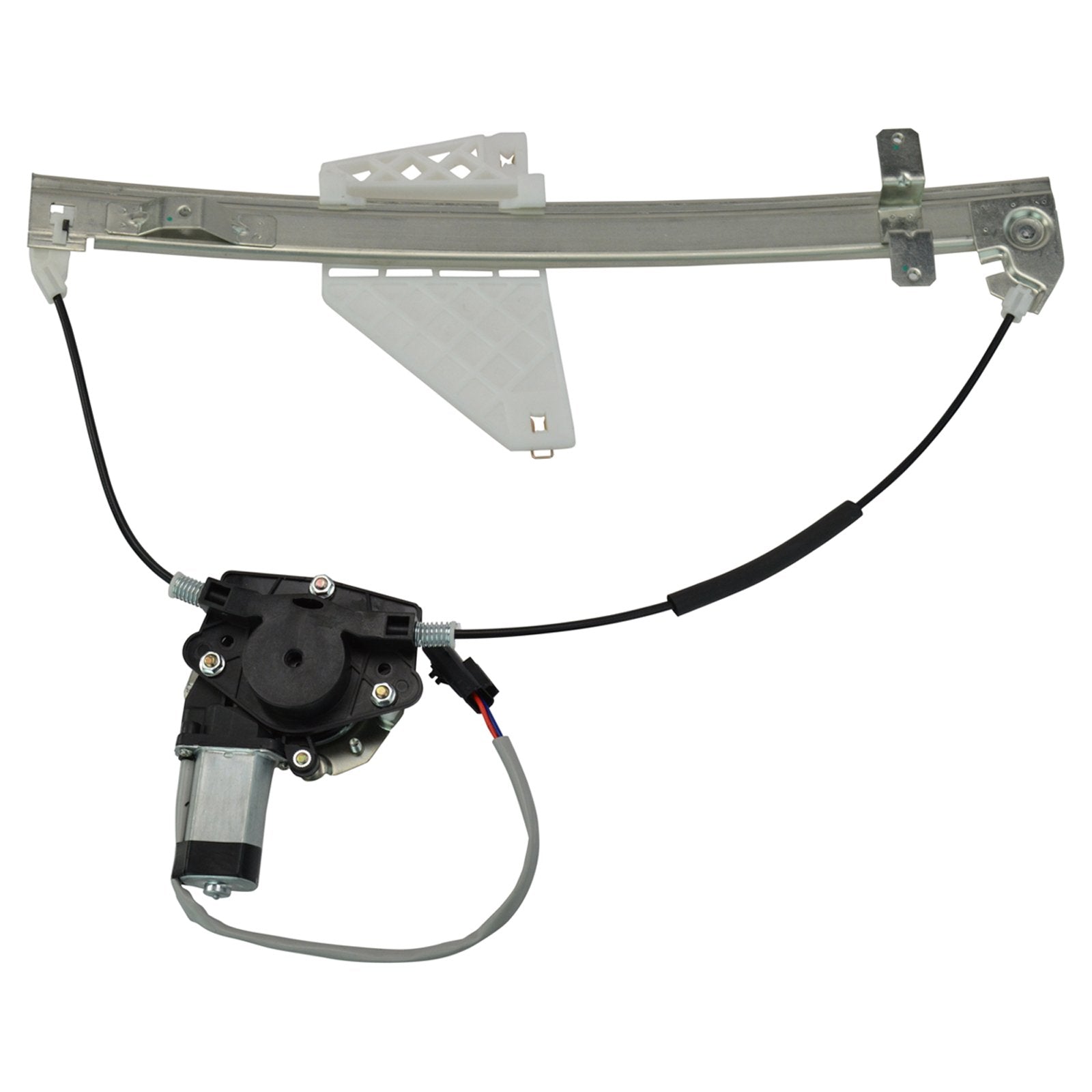 Trq Rear Left Power Window Regulator & Motor Assembly Drivers Side Compatible With 2001-2004 Jeep Grand Cherokee