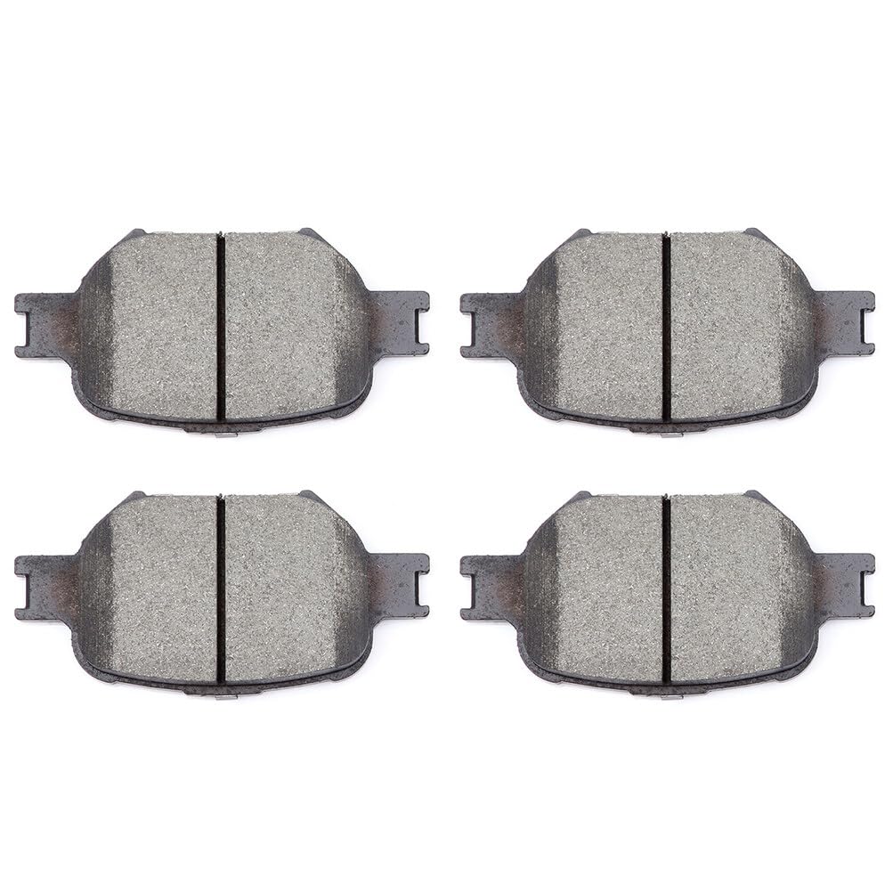 Cciyu D817 Front Ceramic Disc Brake Pads Kit For Scion Tc 2010,For Toyota Celica 2000-2005 4Pcs