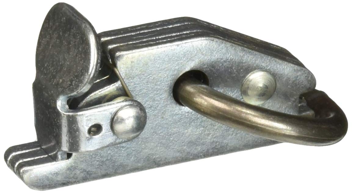 Buyers Products 01090 E Track Rope Ring, E Tracks O Ring for Attachment Point for Tie Downs, 1-5/16 ID Ring, Steel Construction,