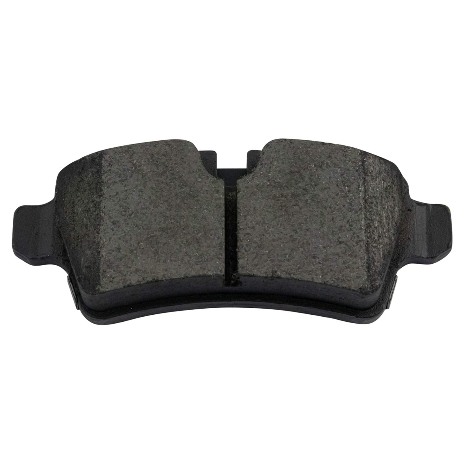 Trq Rear Brake Pad & Rotor Kit Brake Pads Brake Rotor Ceramic Premium G-Coated Compatible With 2008-2015 Mini Cooper