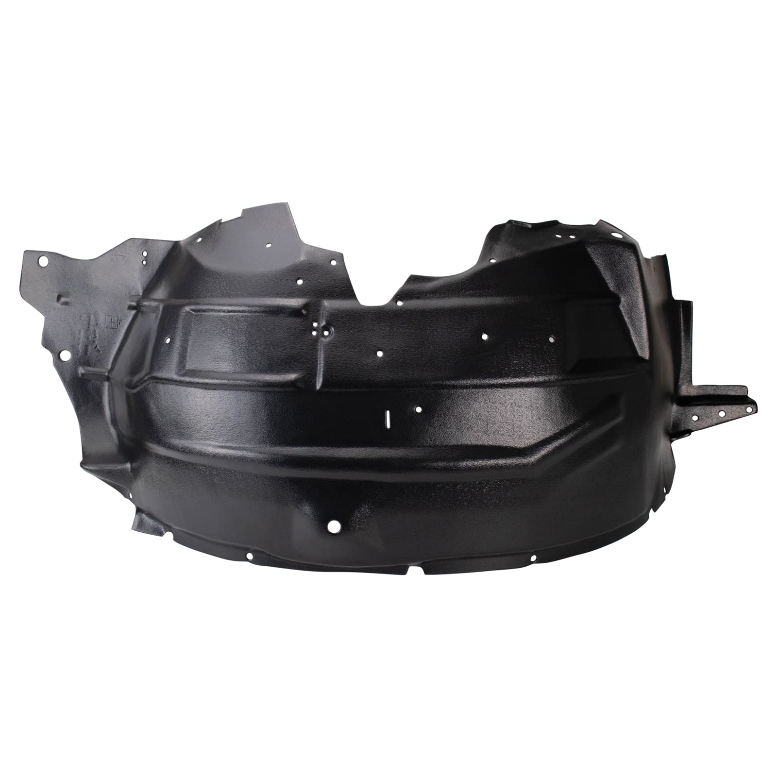 Trq Inner Fender Liner Set Compatible With 2000-2004 Ford F-250 Super Duty F-350 Super Duty Fo1246108 Fo1251137