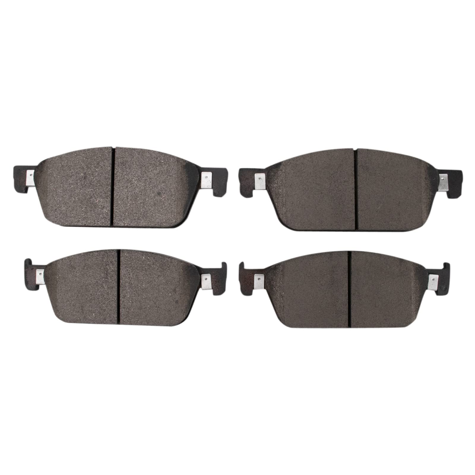 TRQ Front Brake Pads Ceramic Compatible with 2015-2018 Ford Focus 2015-2019 Lincoln MKC