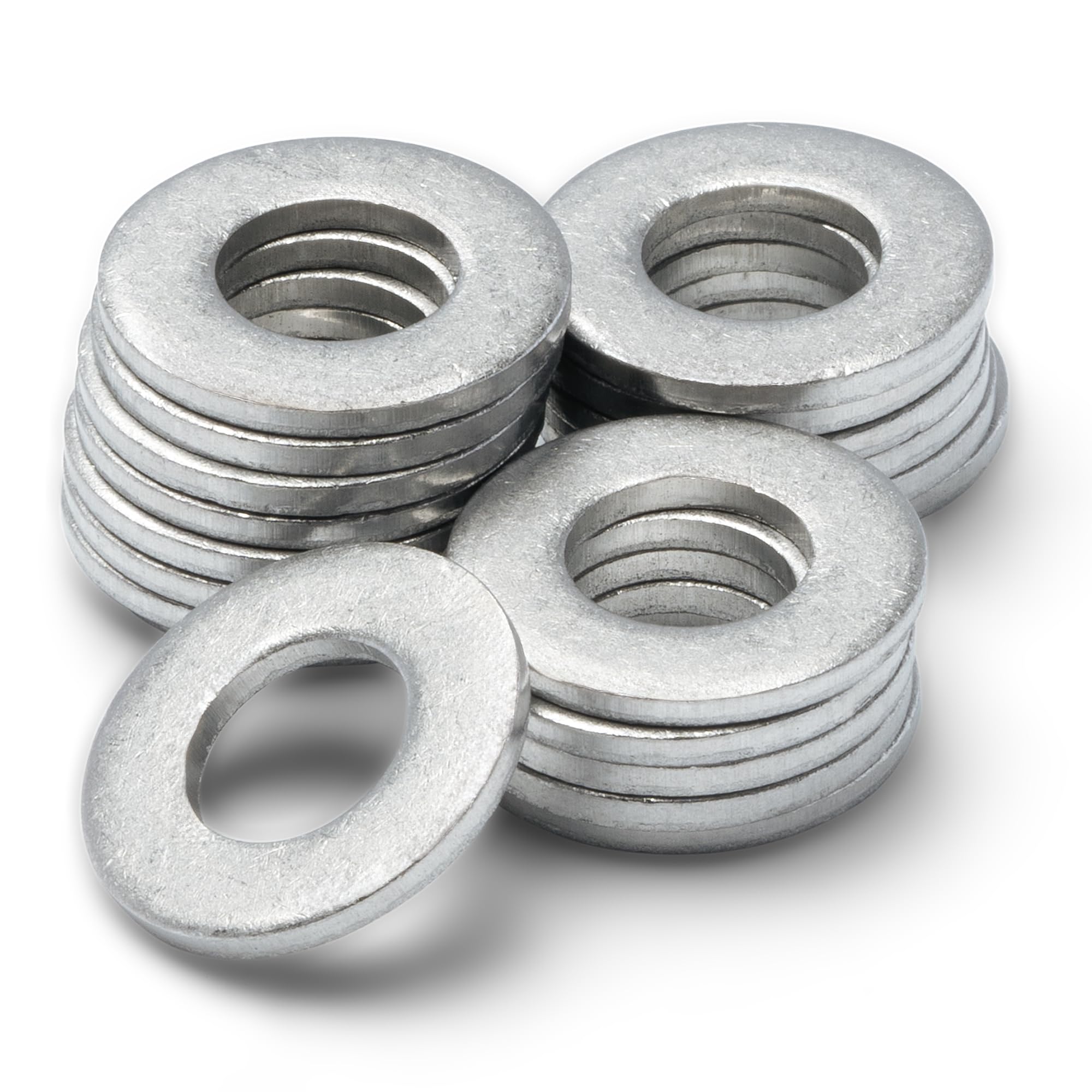 Votex - Made In Usa - M12 12Mm Oil Drain Plug Crush Washer Gasket Seal Ring - Oil/Coolant - Aluminum - 20 Pack - Acwm12