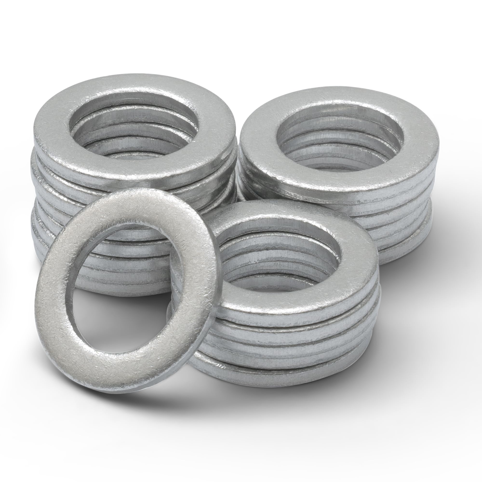 Votex-Made In Usa- Oil Drain Plug Crush Washer M14 14Mm, Gasket Seal Ring - Fits Acura, Honda, Kia, Hyundai And More, 20 Pack, 94109-14000, 007603-014106, 21513-23001, 90471-Px4-000