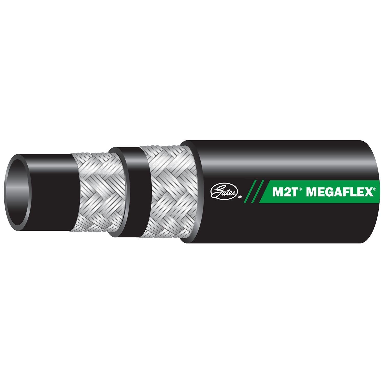 M2T MegaFlex 2-Wire Braid Hose - SAE 100R16