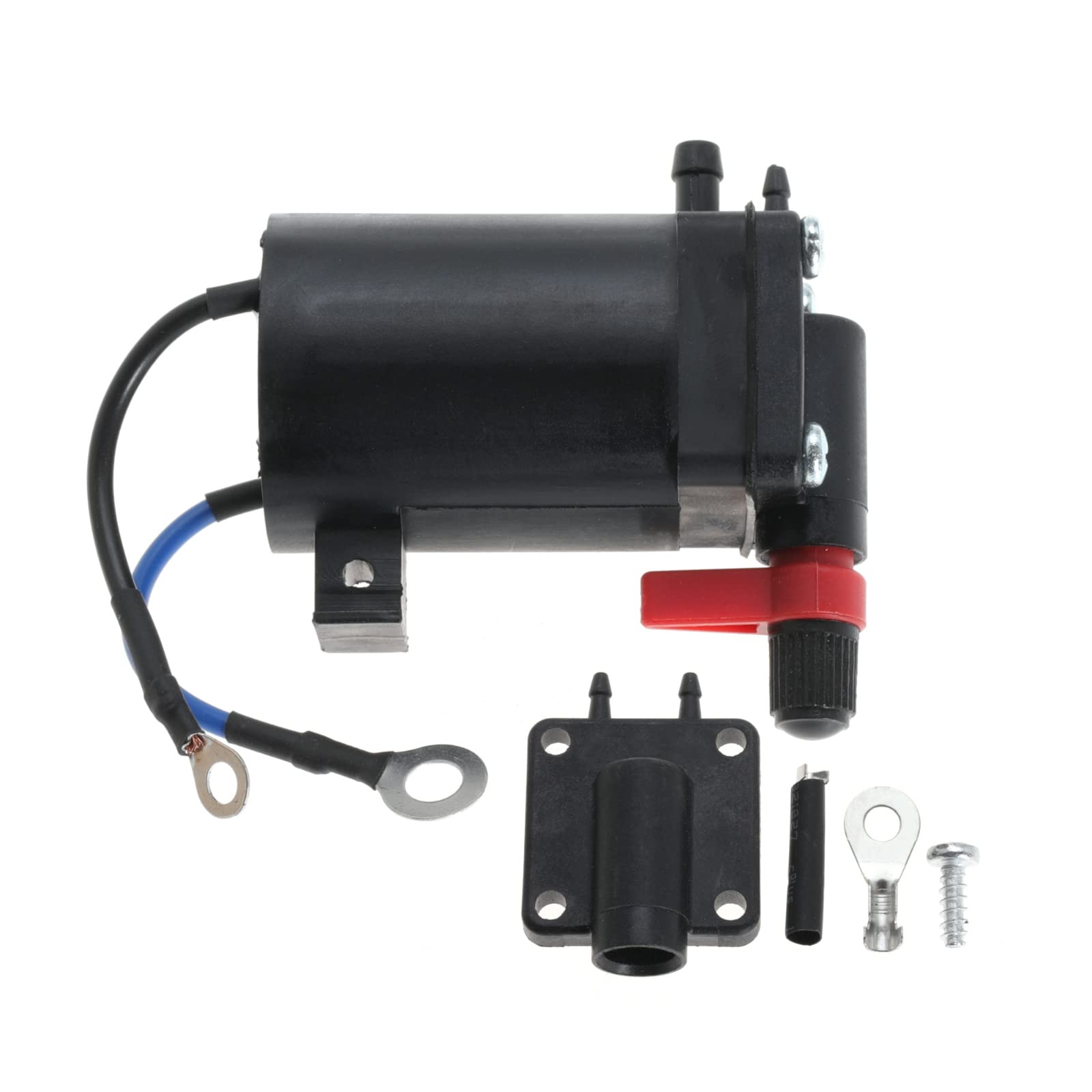 Fuel Primer Choke Solenoid For Johnson For Omc For Evinrude Replace 5007356 5828665 397909 With Installation Accessories