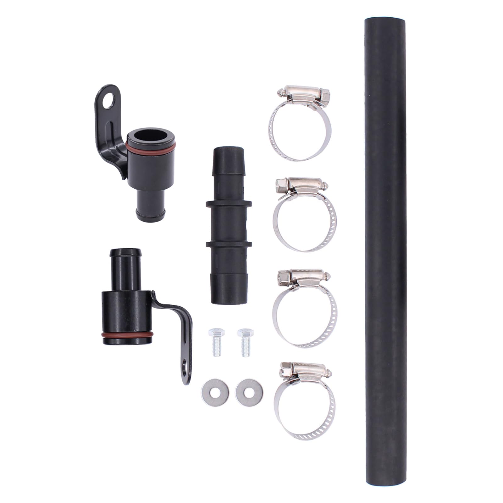 ApplianPar Heater Hose Repair Fitting Kit with Adapter Hose for V6 Camaro Firebird 95-02 3.8L