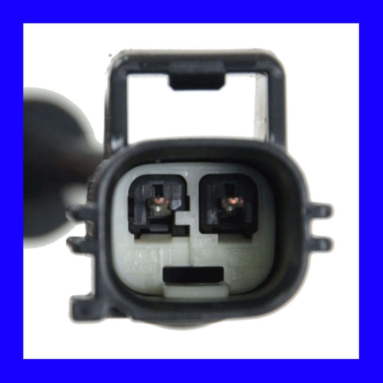 TRQ Front ABS Wheel Speed Sensor Compatible with 2002-2005 Dodge Ram 1500