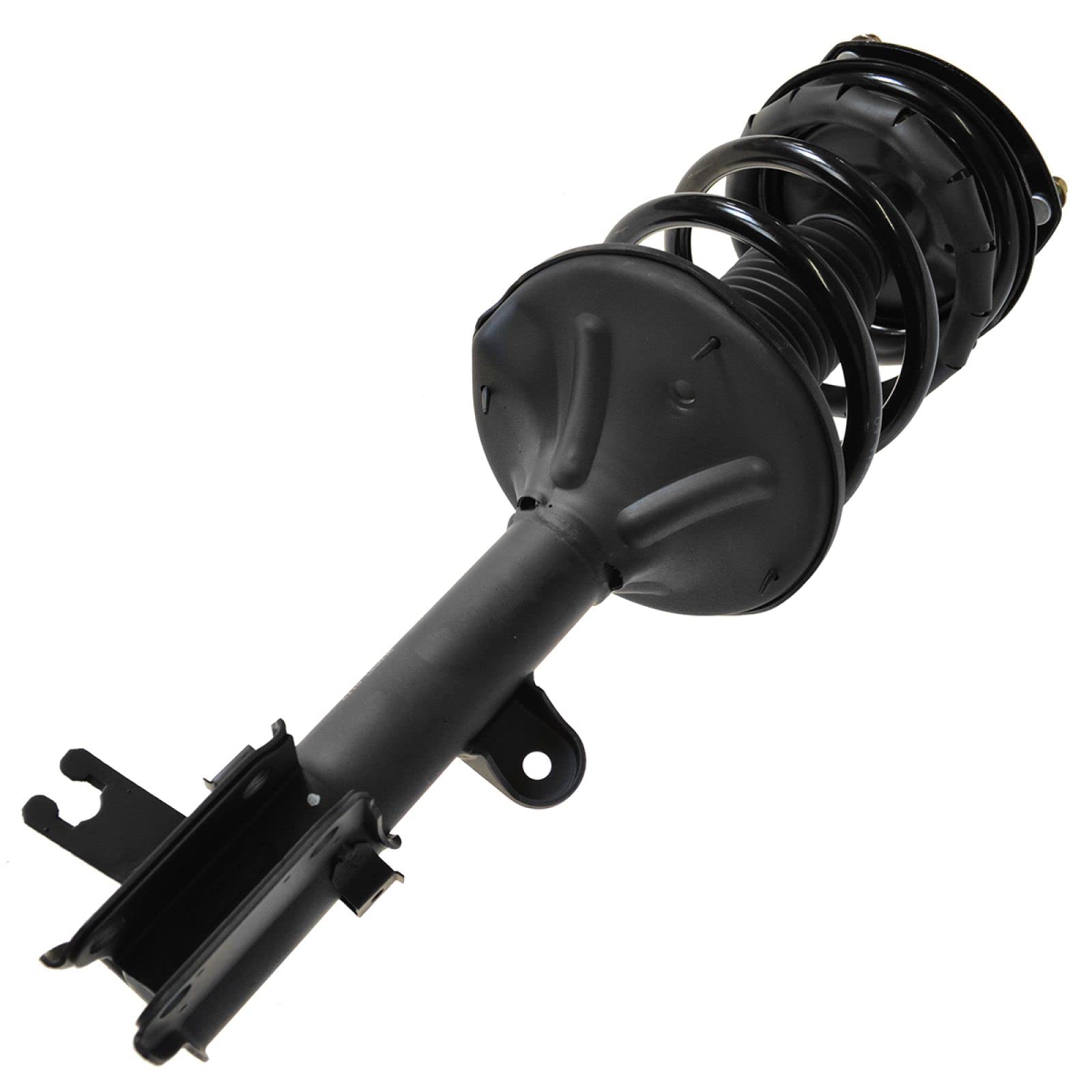 Trq Front Strut & Coil Spring Assembly Set Driver & Passenger Sides Compatible With 05-09 Hyundai Tucson 05-10 Kia Sportage