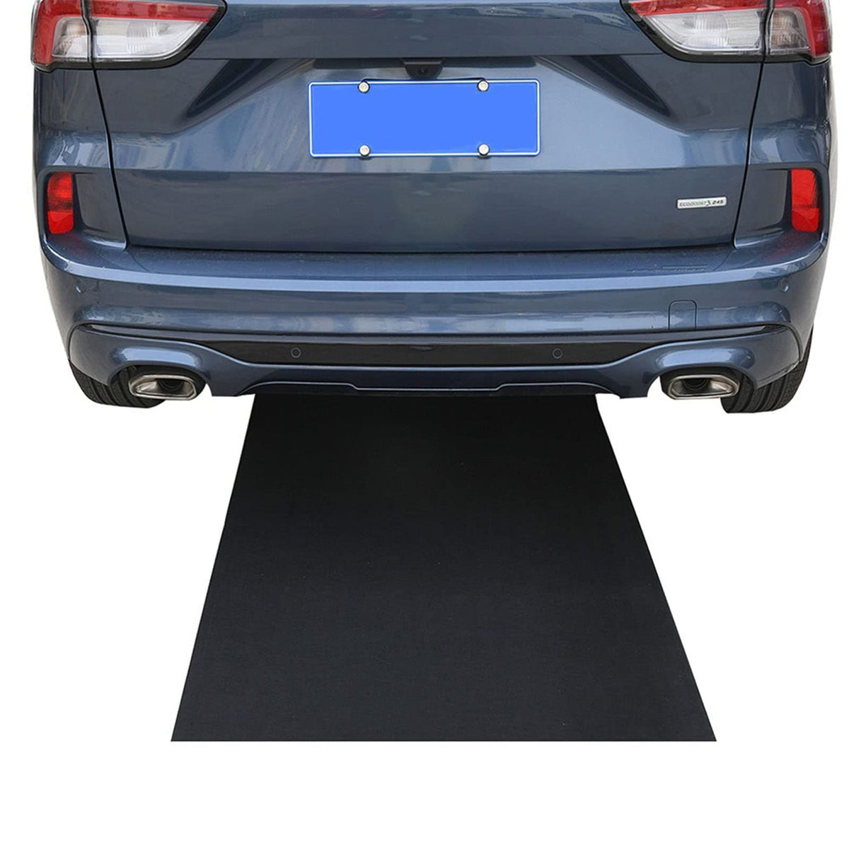 Aibob Oil Spill Mat, 36 X 60 Inches, Garage Floor Mat Under Car, Waterproof Backing Absorbent Pad Protects Floor, Durable, Reusa