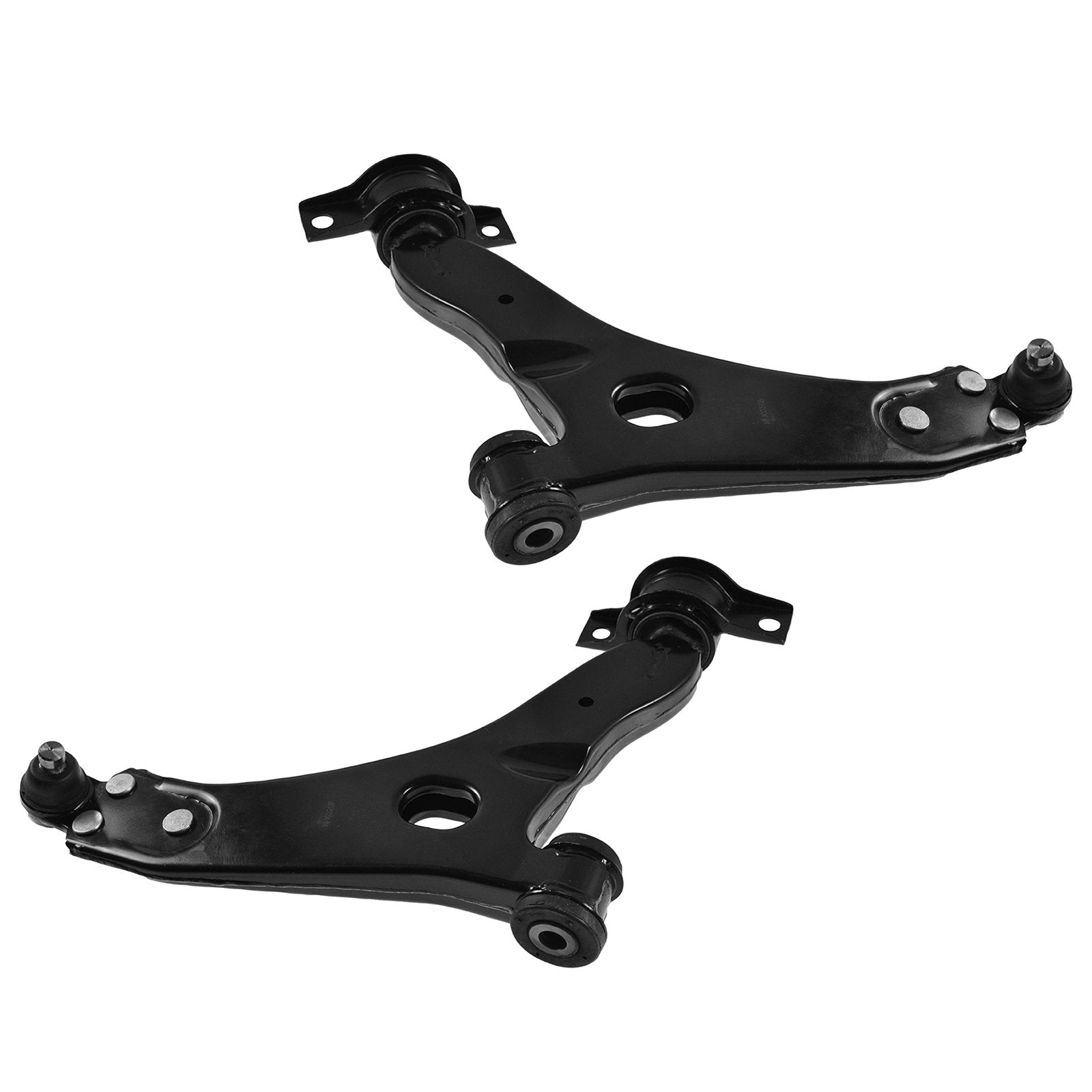 Trq Front Lower Control Arm With Ball Joint Set Compatible With 2000-2004 Ford Focus