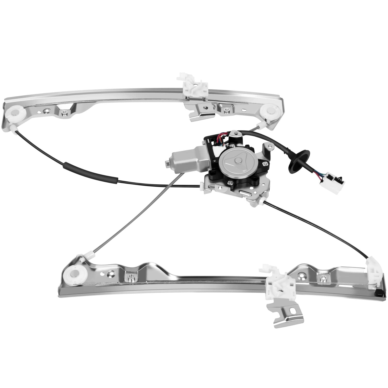 FINDAUTO Power Window Regulator Front Left Driver Side with Motor fits for 2002-2006 for Nissan for Altima 807218J000 807318J015