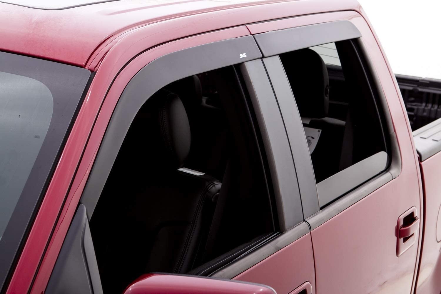 Auto Ventshade [Avs] Low Profile Ventvisor | 2009 - 2017 Chevrolet Traverse, Smoke - 4 Pc. | 894020
