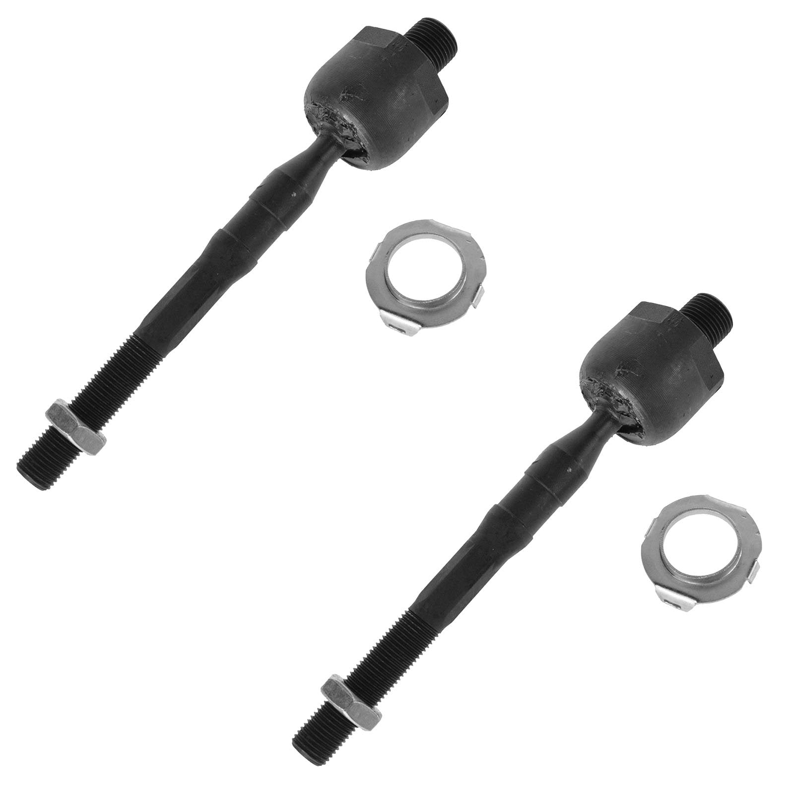 Trq Front Tie Rod Set Compatible With 2006-2012 Ford Fusion 2007-2012 Lincoln Mkz 2006 Zephyr 2006-2009 Mercury Milan