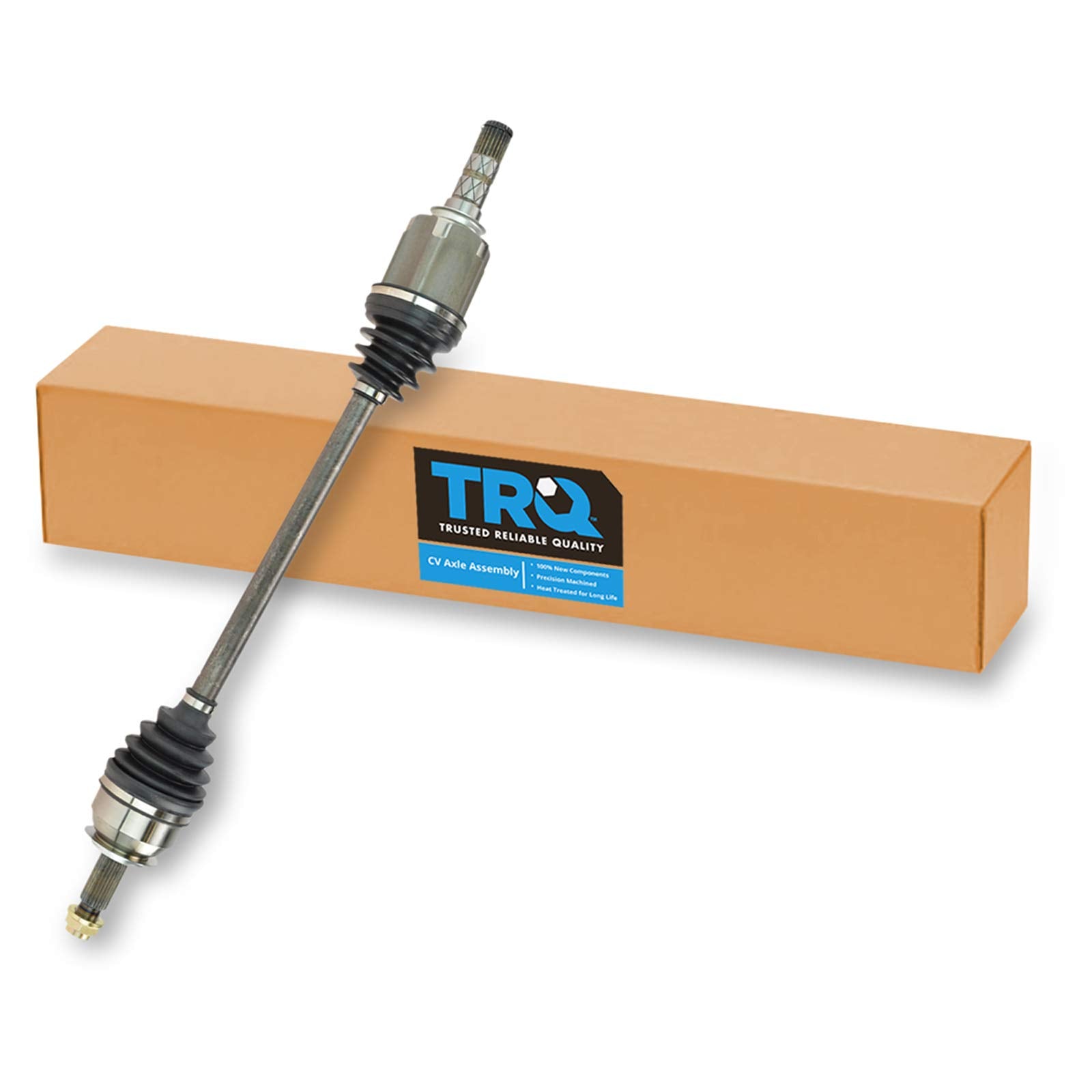 Trq Front Left Right Cv Axle Shaft Assembly Driver Passenger Side Compatible With 2008-2015 Subaru Impreza 2005-2009 Legacy Outb