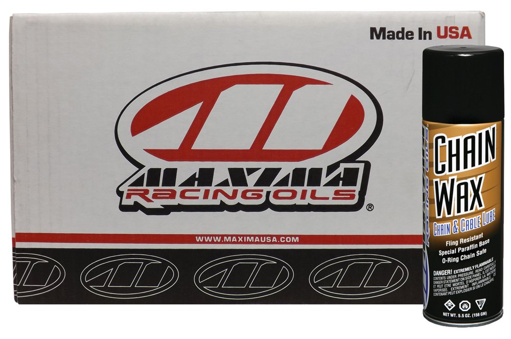 Maxima Racing Oils Cs74908-20Pk-20Pk Chain Wax Aerosol - 110 Oz., (Pack Of 20)