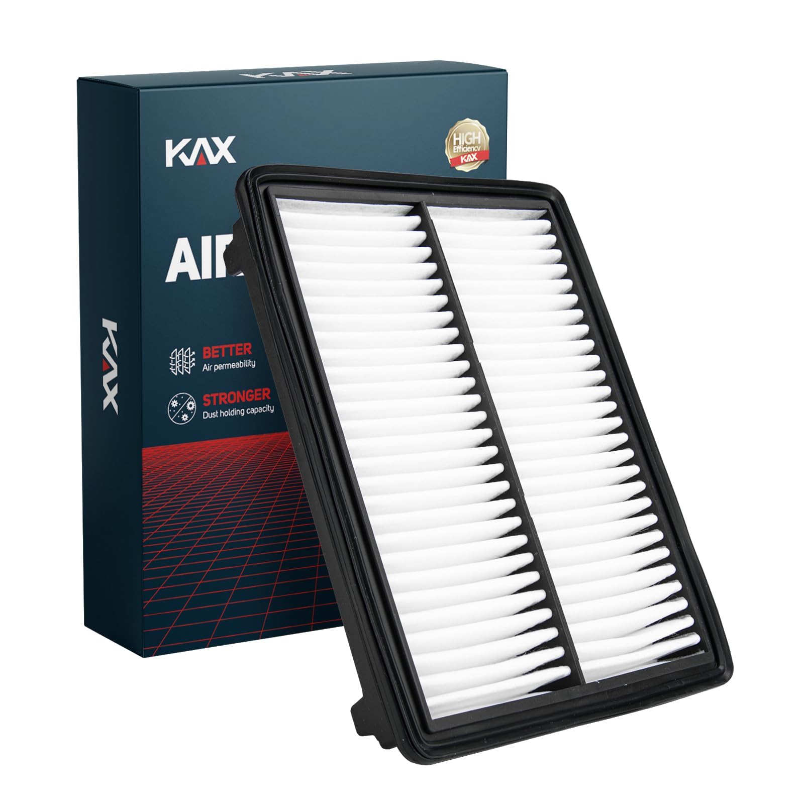 Kax Engine Air Filter, Ca10468 Replacement For Honda Accord 3.5L V6 2008-2012, Crosstour 2012-2015, Accord Crosstour 2010-2011,