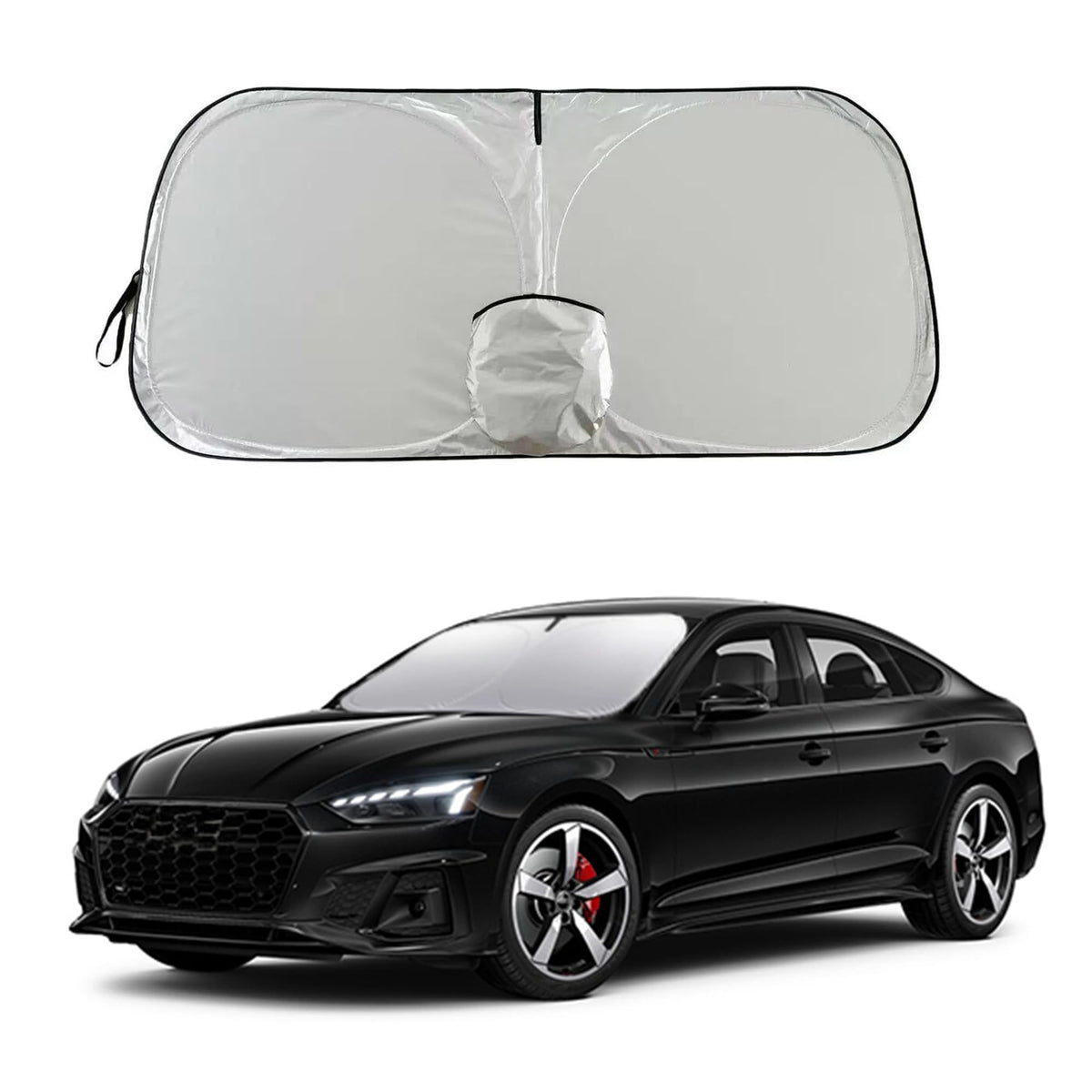 Audi A6 A7 A8 Dedicated Windshield Sun Shade, Sunshade Windshield Visor for Audi A6 A7 A8 1995-2025.